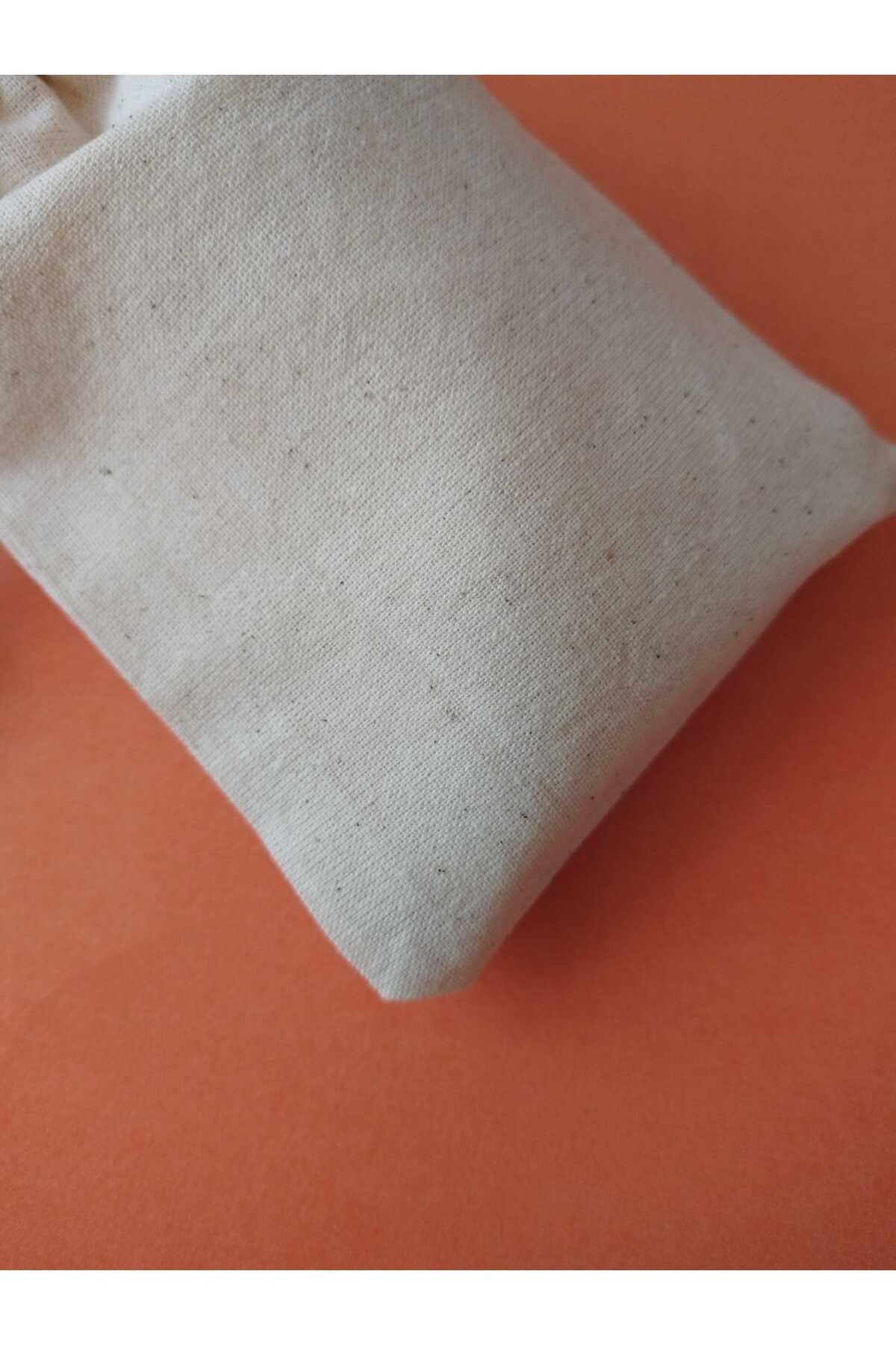 HOBİ-Hambez 10 Pieces of Fabric Pouch in 10*15 Sizes 4
