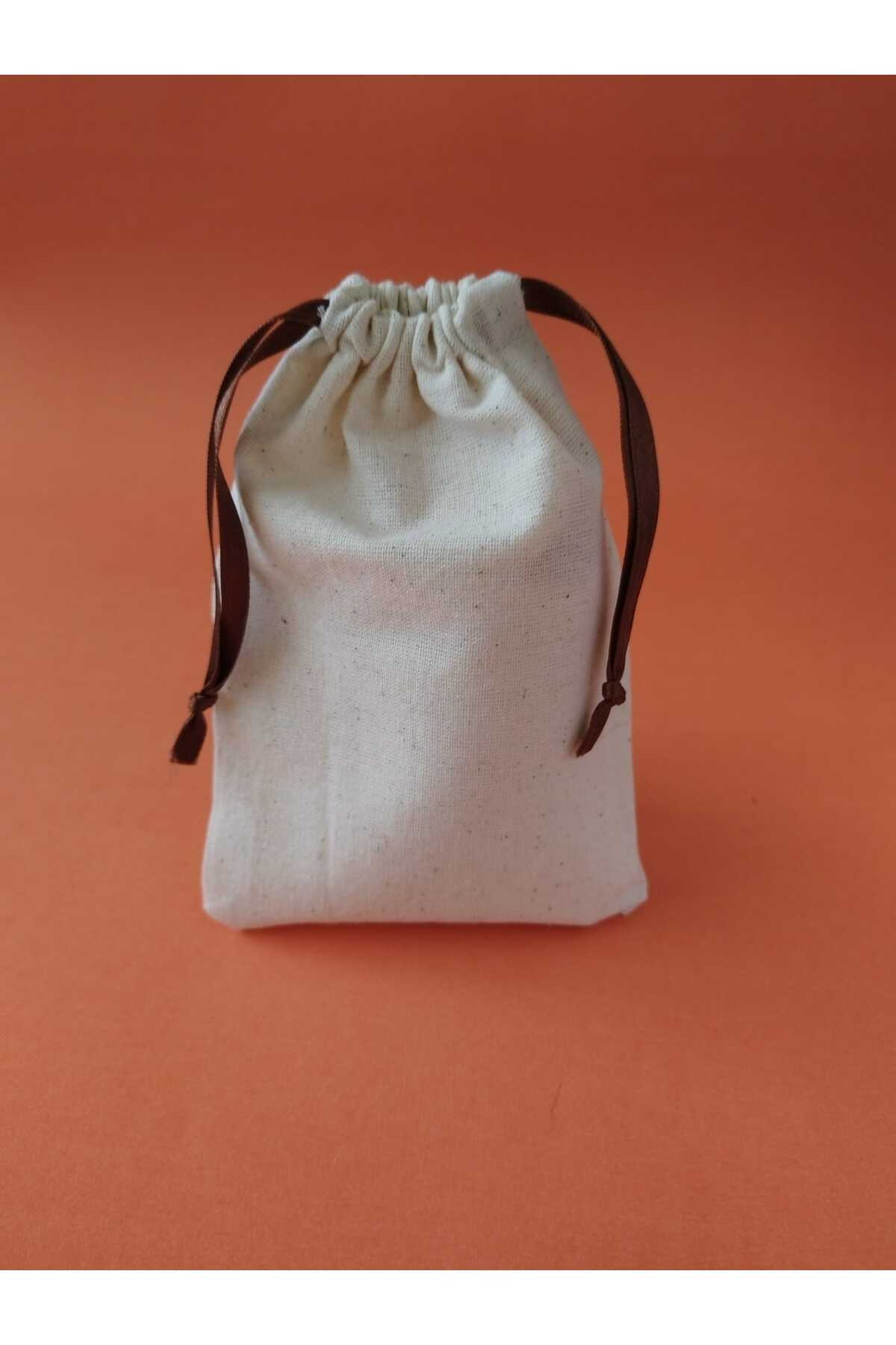 HOBİ-Hambez 10 Pieces of Fabric Pouch in 10*15 Sizes 1