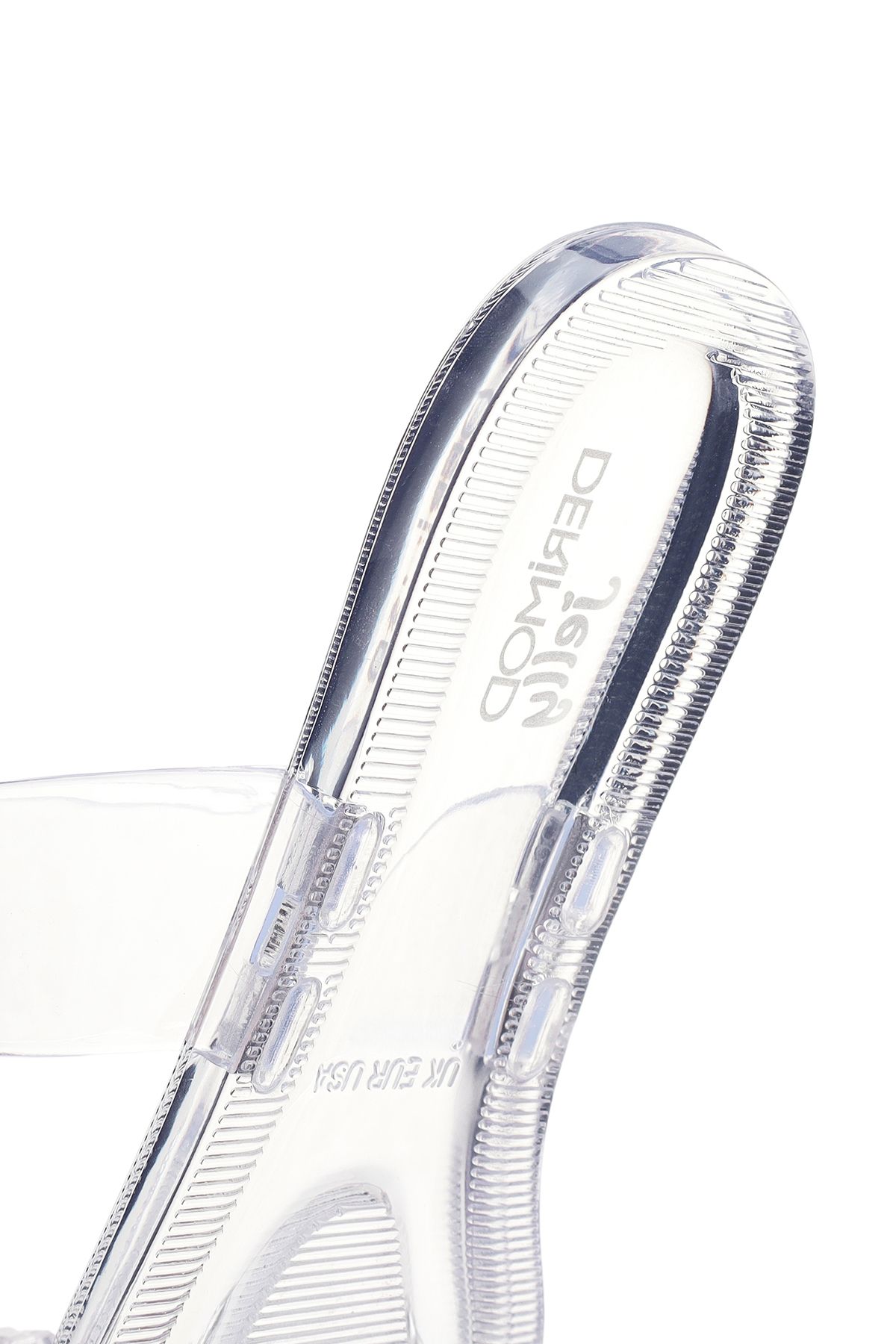 Derimod-Papuci de dama transparenti Jelly Stone - 24sfe4924pv 8