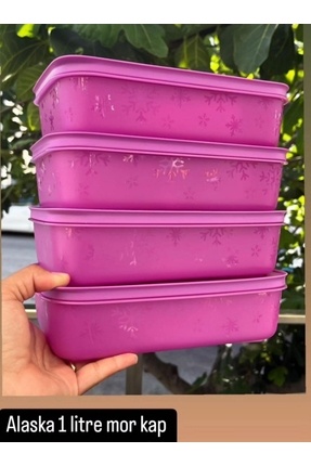 Tupperware 1 LT 4 Adet Alaska.