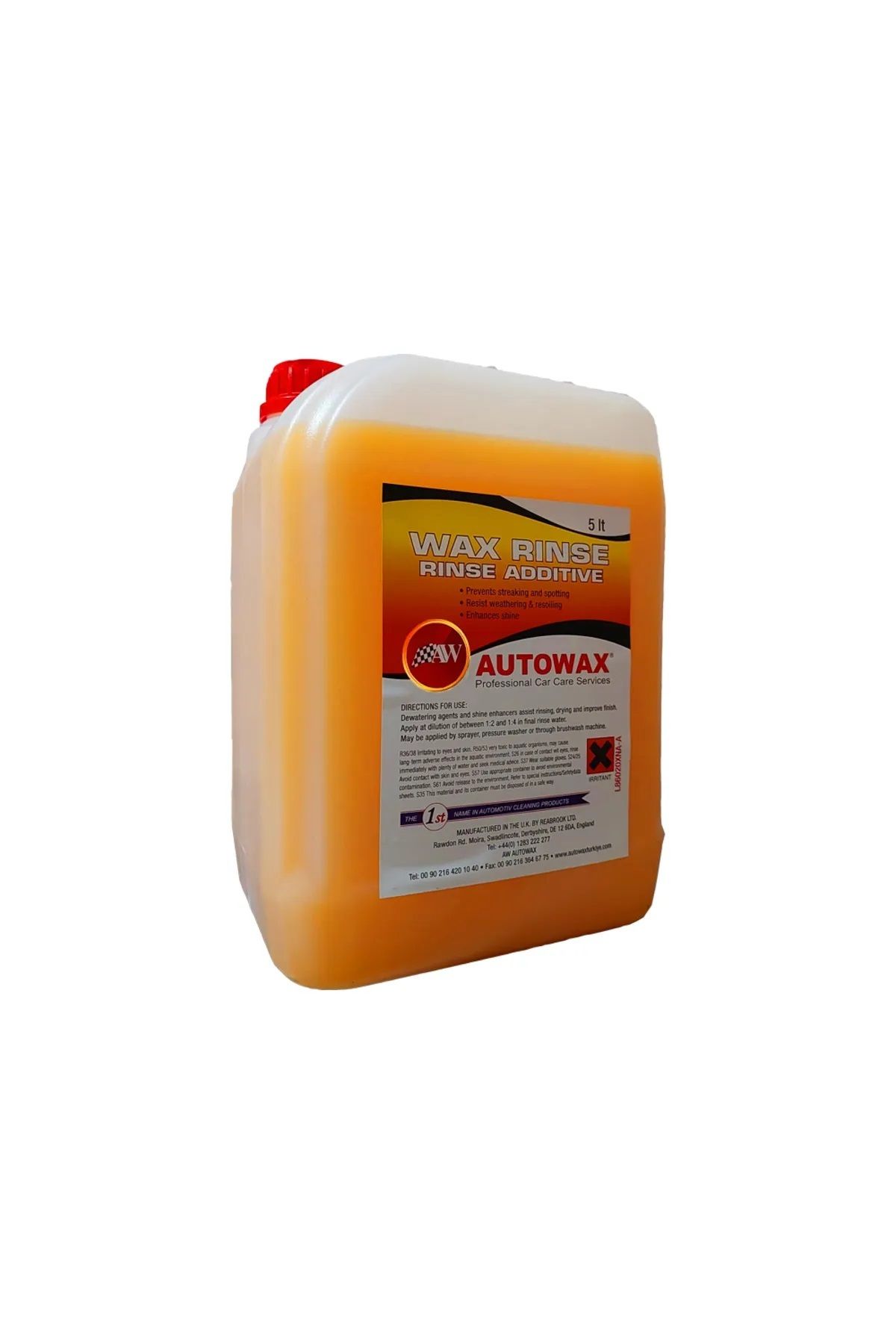 AUTOWAX Hızlı Cila / Cilalı Durulama 2,5 Lt.