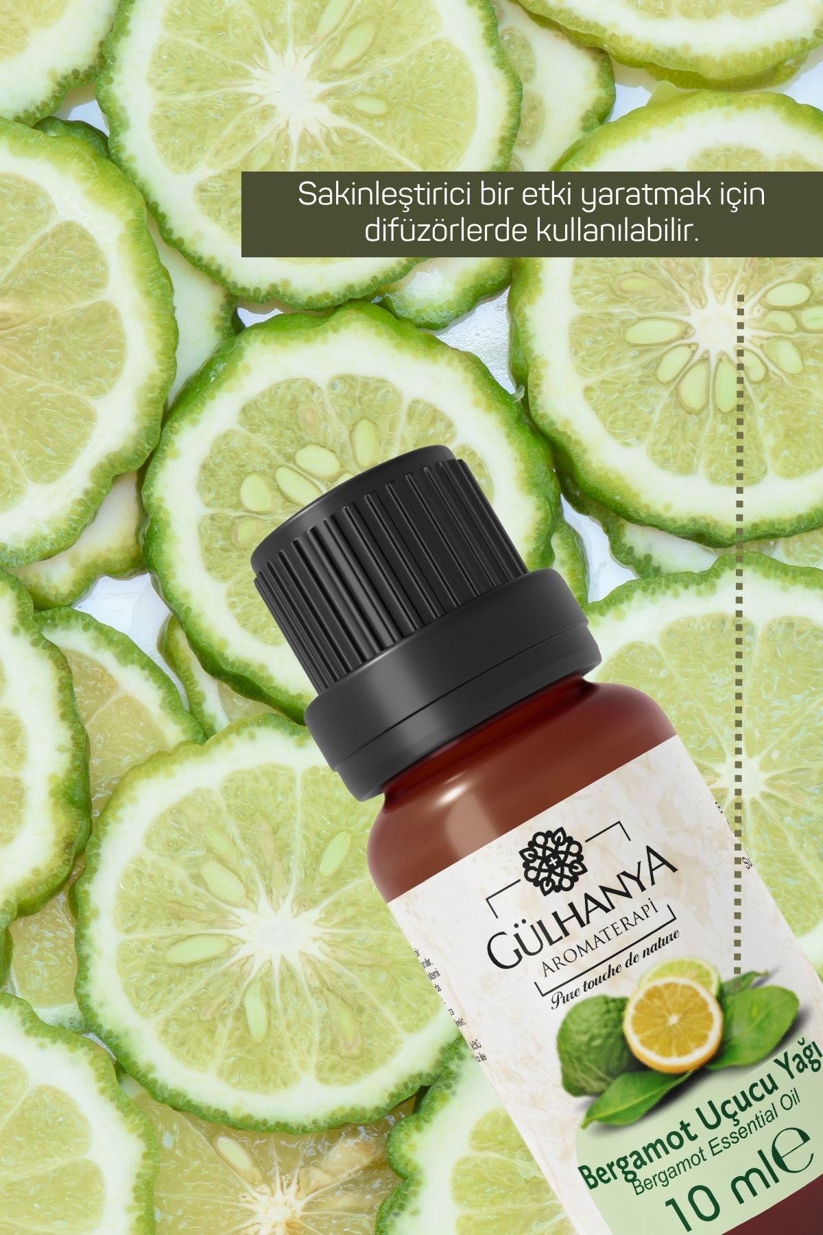 Gülhanya Aromaterapi-10ml Bergamot Essential Oil 2