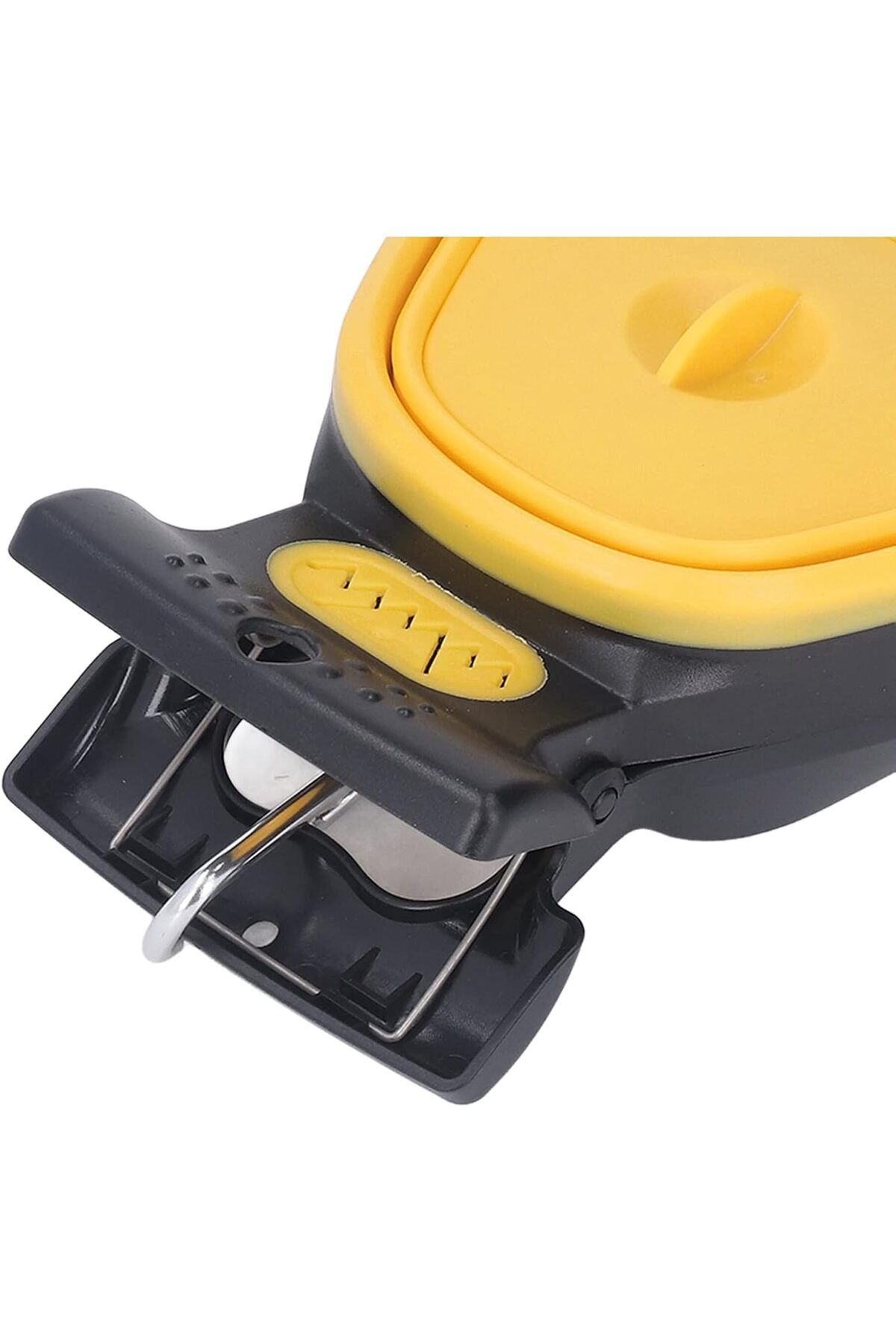 Super Design-Portable Pet Pooping Stool Collecting Scoop Yellow Color 6