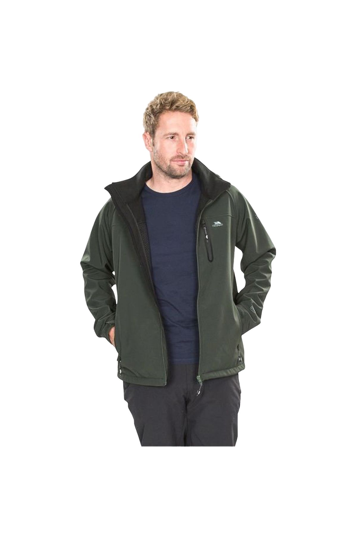 Trespass-Accelerator II - Softshell Tp75 Ανδρικό Πράσινο Softshell 3