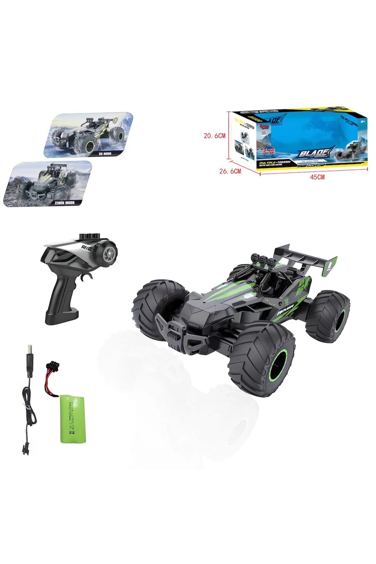 Vardem Seçtim Aldım Kumandalı Blade Gösteri Arabası 666-815 F/f R