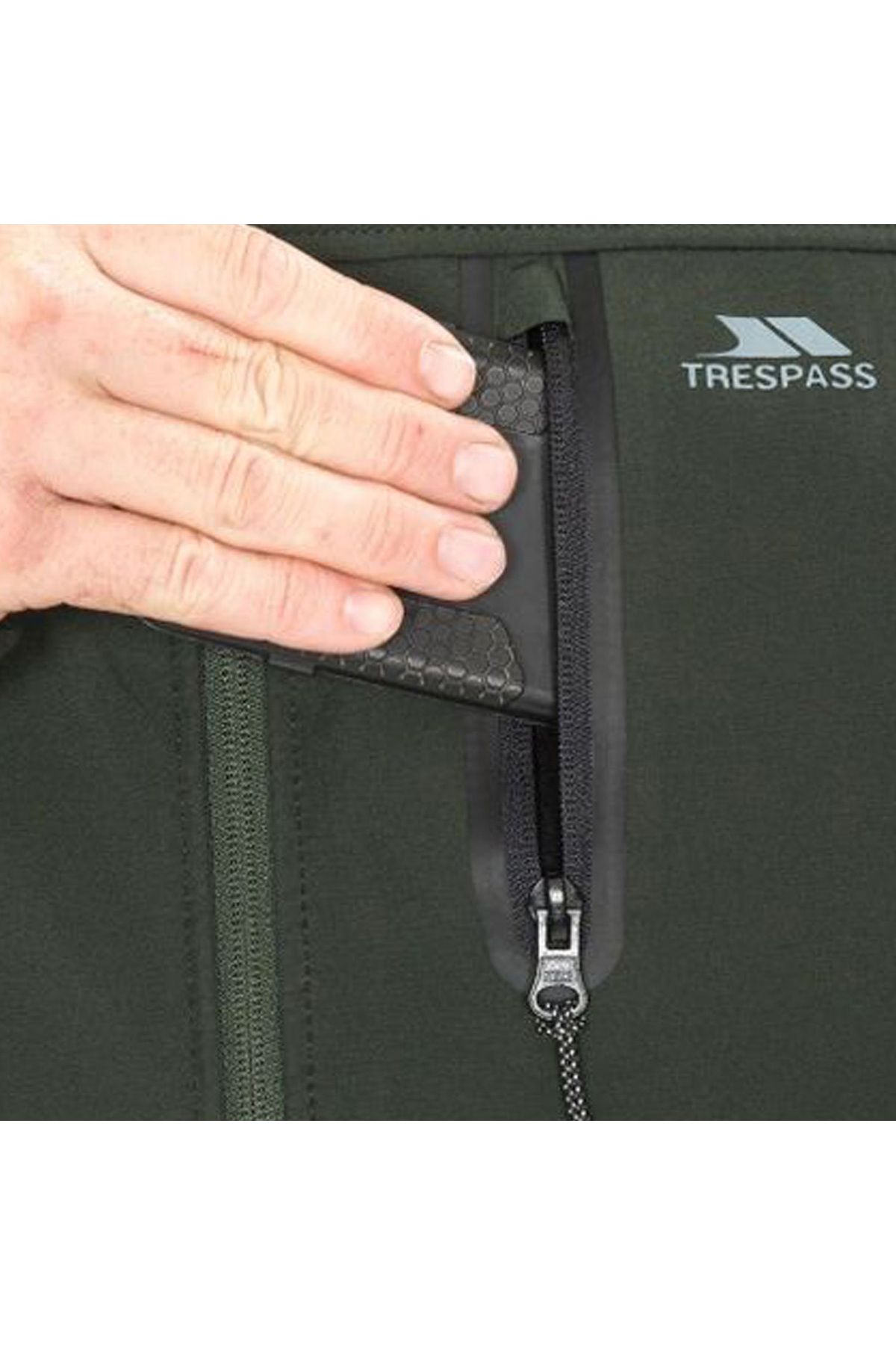 Trespass-Accelerator II - Softshell Tp75 Ανδρικό Πράσινο Softshell 6