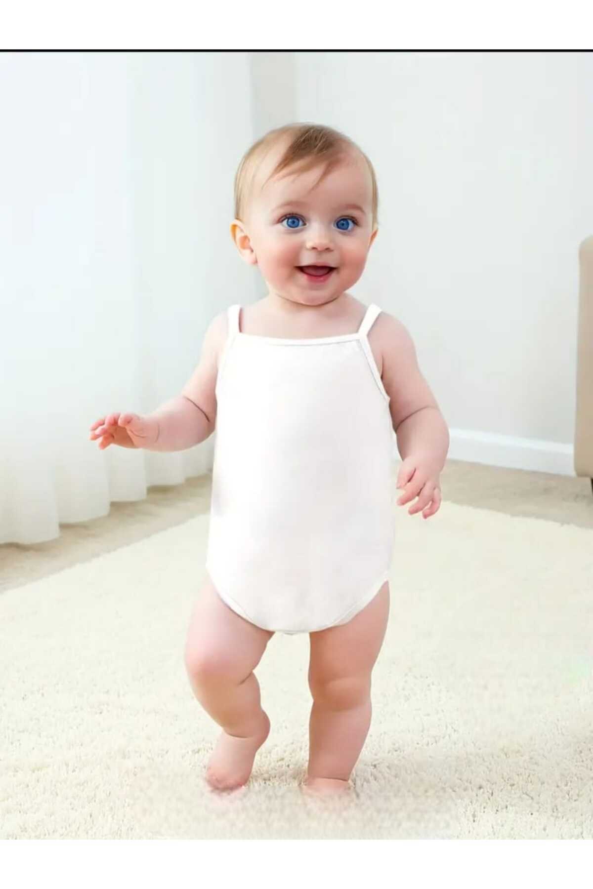 بادی نوزادی Mdk Shopping زیرپیراهنی 5 تکه بنددار 100% پنبه (کنارهها بدون درز)  بادی نوزادی Mdk Shopping زیرپیراهنی 5 تکه بنددار 100% پنبه (کنارهها بدون درز)