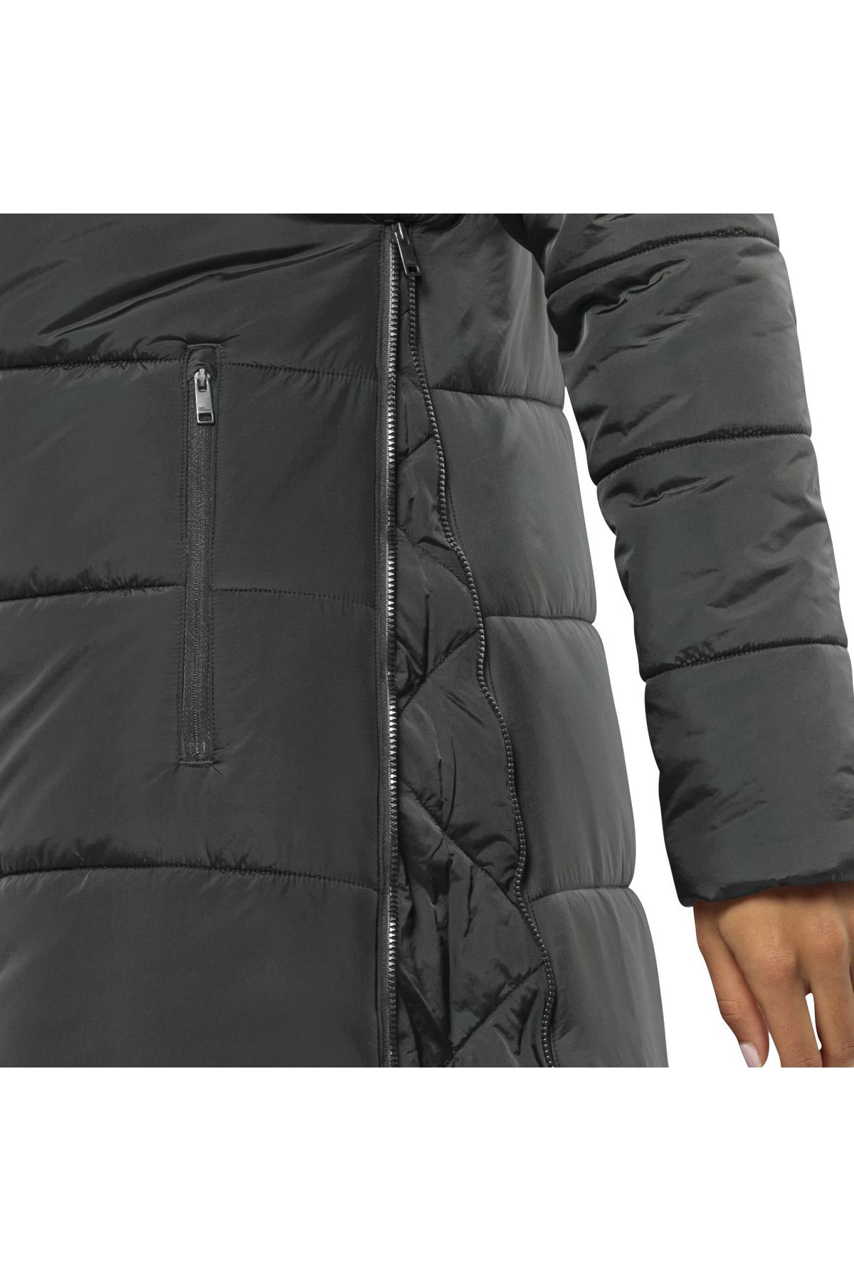 Jack Wolfskin-Sports Winterjacket - Green - Basic 4