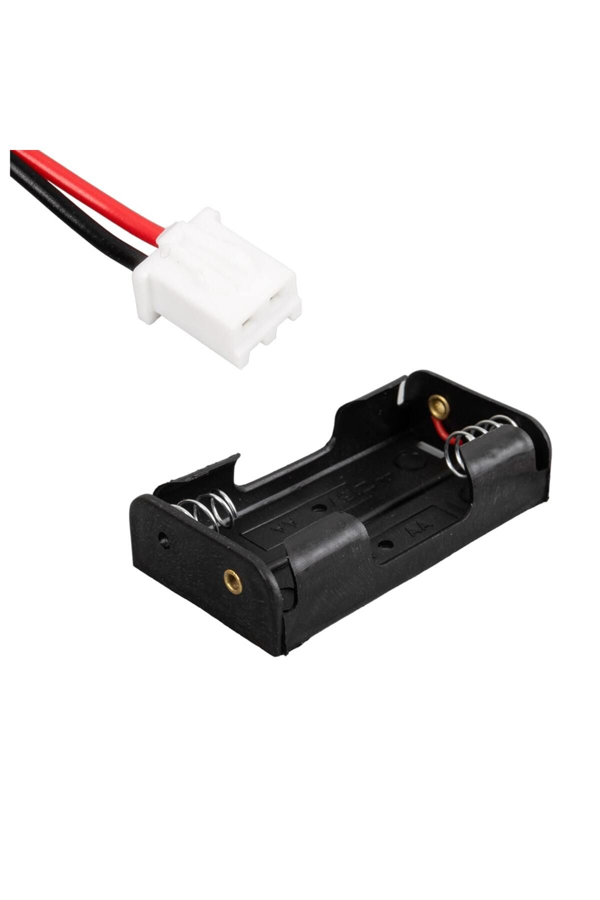 OEM PİL YUVASI 2 Lİ YAN YANA AA (IC-233A) (5024)