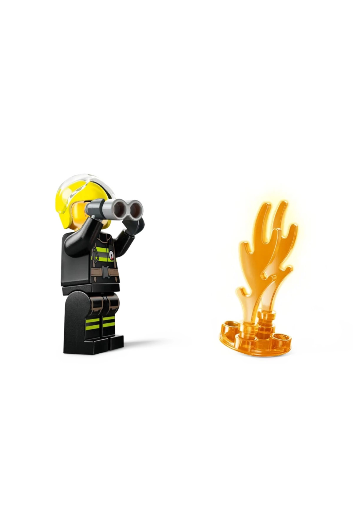 هلیکوپتر آتش‌نشانی اسباب‌بازی قابل ساخت ۶۰۴۱۱