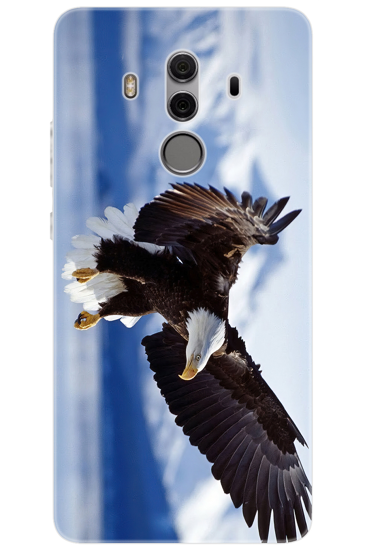 Huawei Mate 10 Pro (BLA-L09/L29) Compatible Case Silicone Eagle NGO:183 CP-sBeLlhI