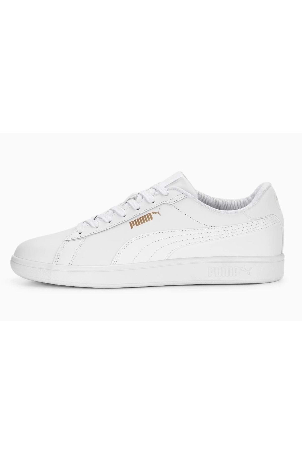 کفش اسپرت مردانه Smash V3 L 390987-01 سفید Puma
