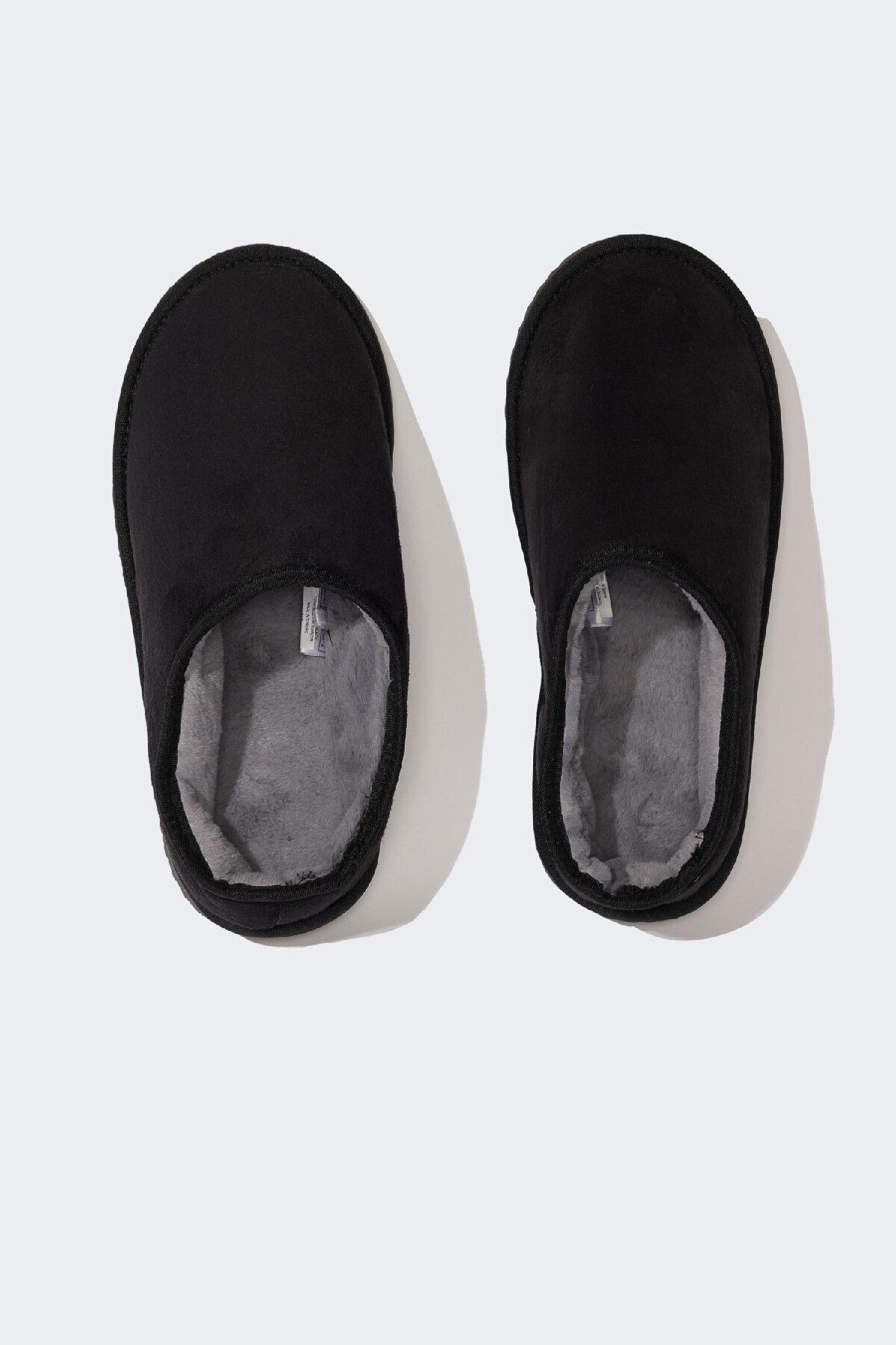 DeFacto-Men's Flat Sole Slip on Slippers D3087Ax24Wn 7