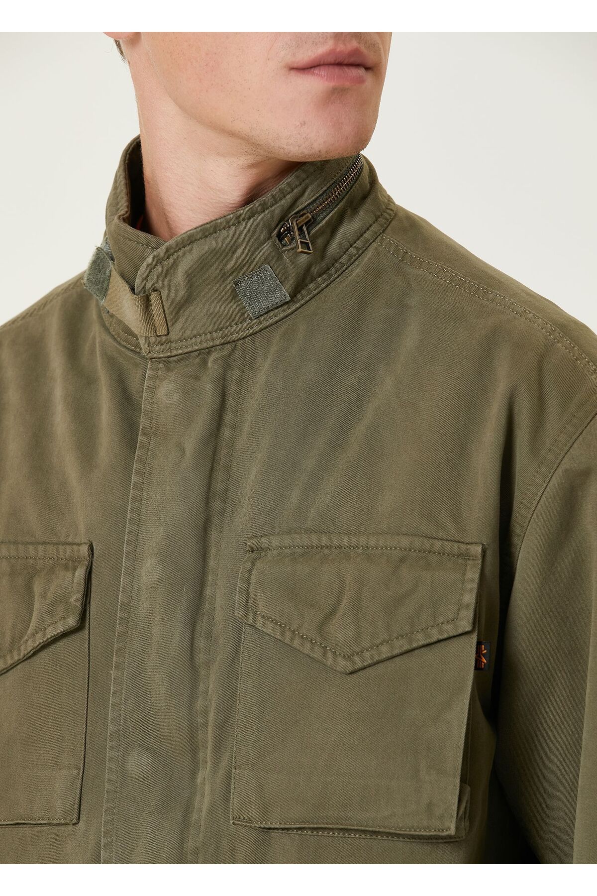 Alpha Industries-L Size m 65 Mod Field Khaki Coat 5