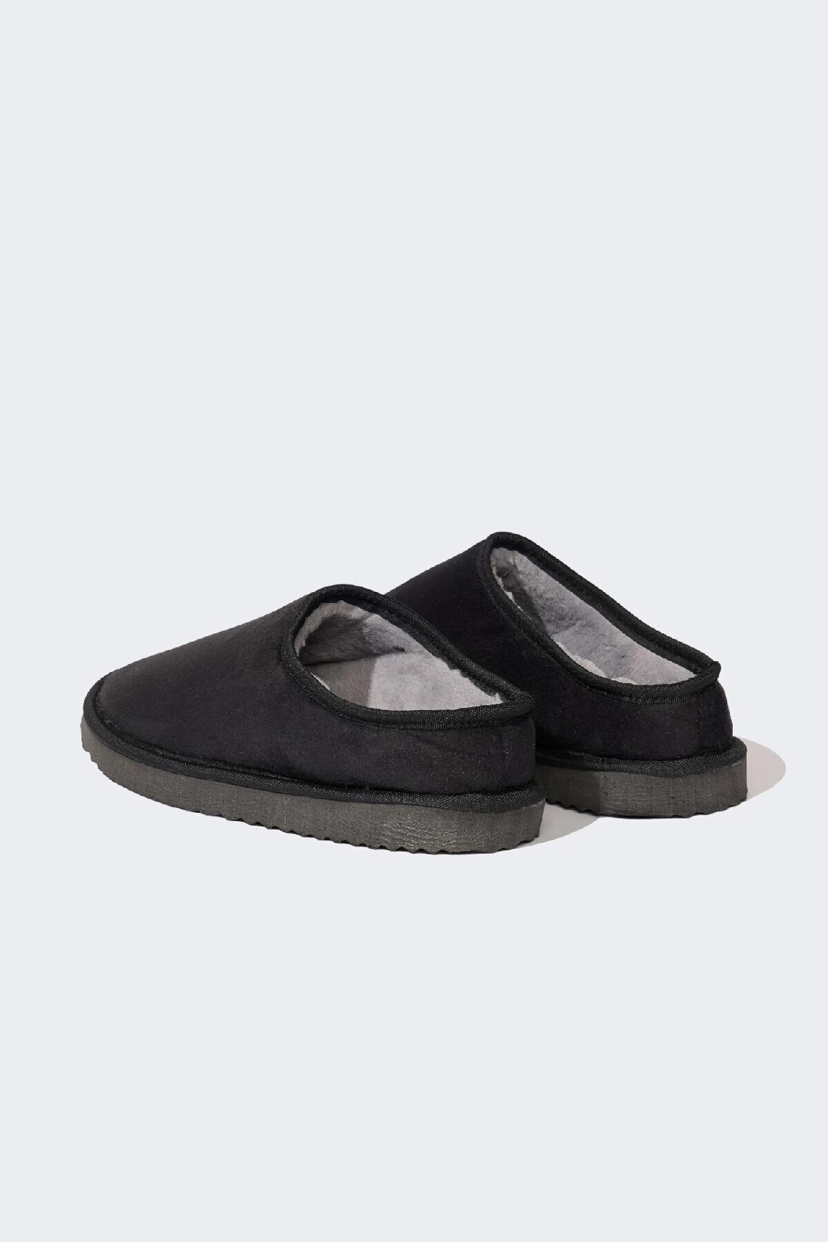 DeFacto-Men's Flat Sole Slip on Slippers D3087Ax24Wn 4