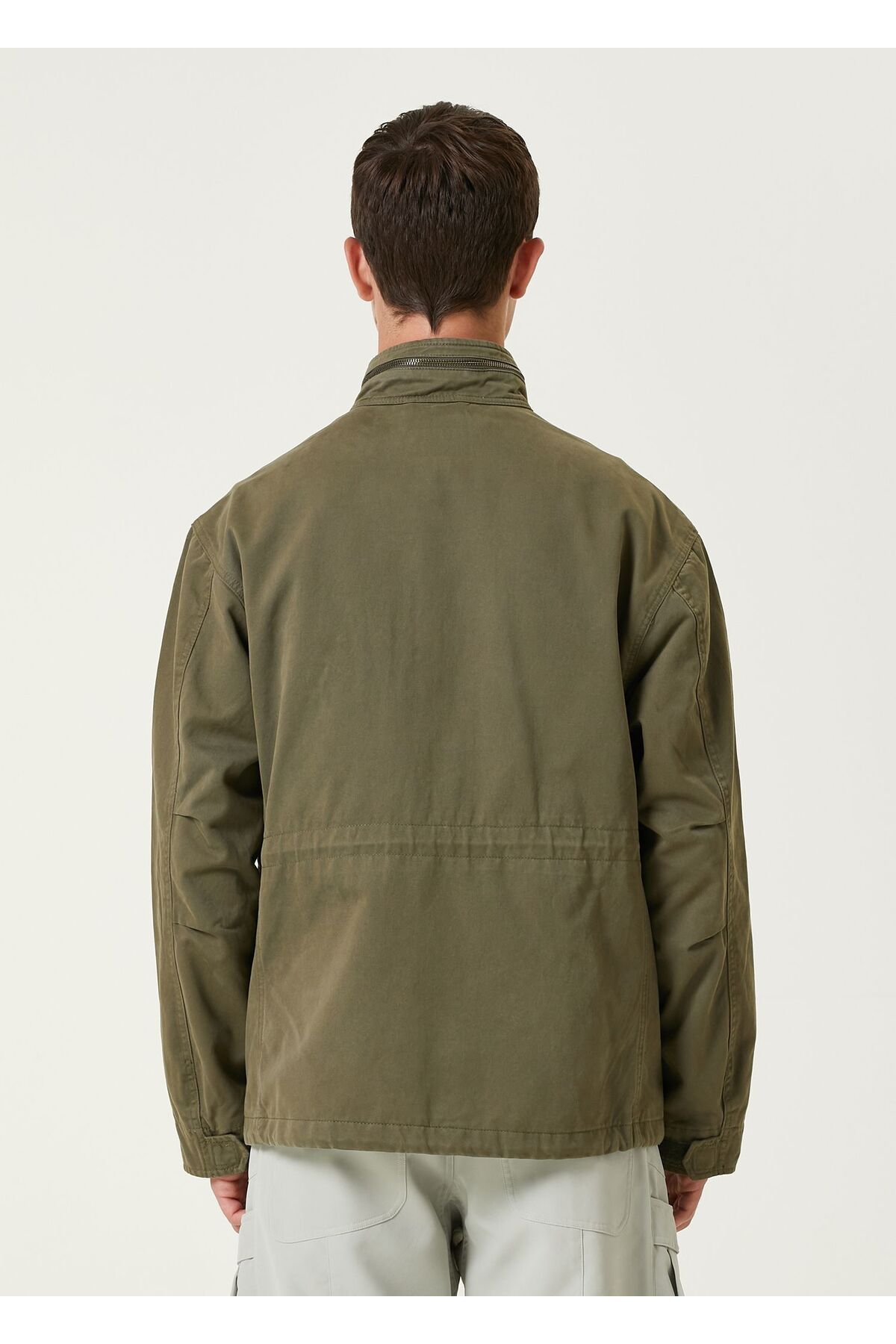 Alpha Industries-L Size m 65 Mod Field Khaki Coat 4