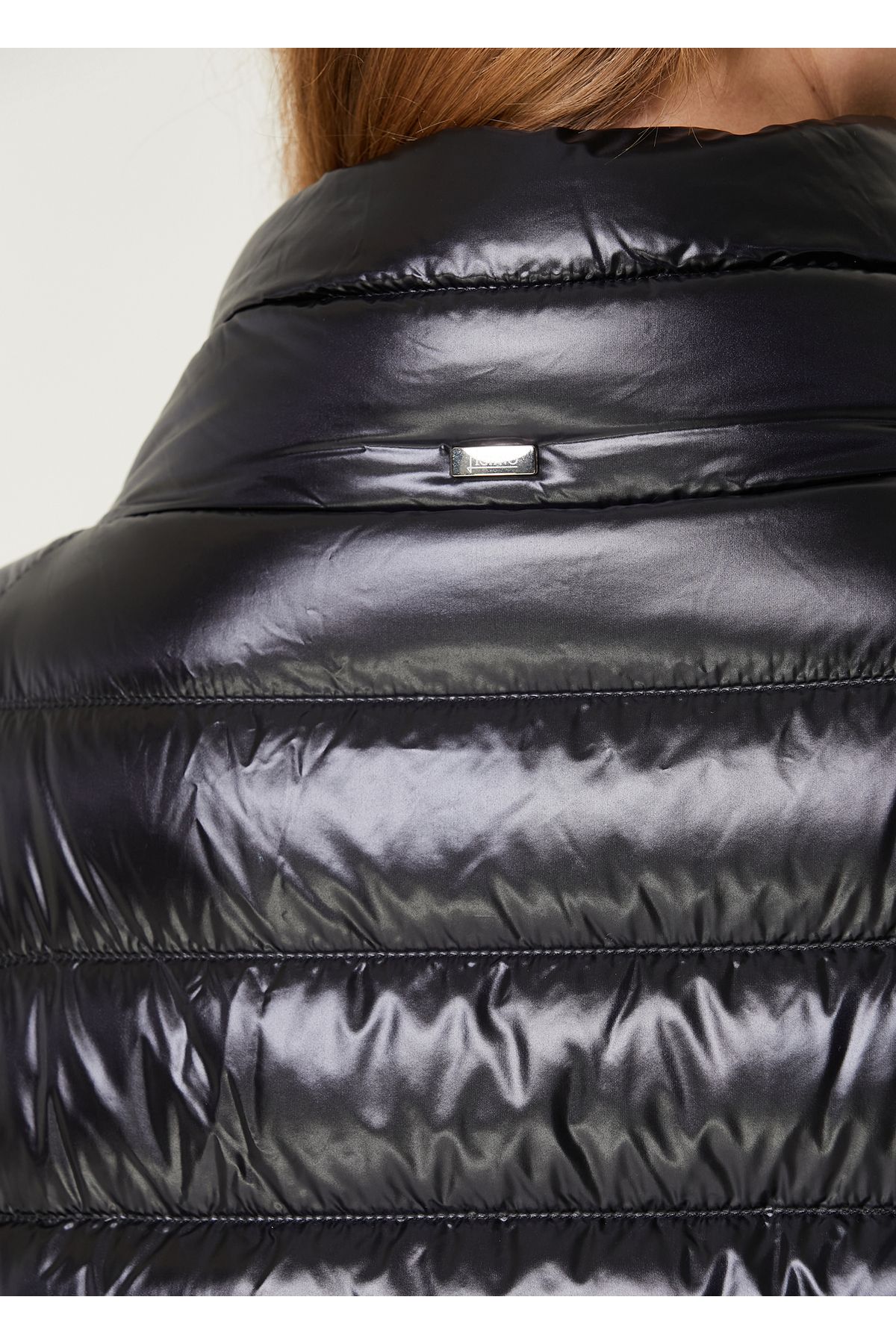 Herno-Sofia Black Puff Coat Size: 50 4