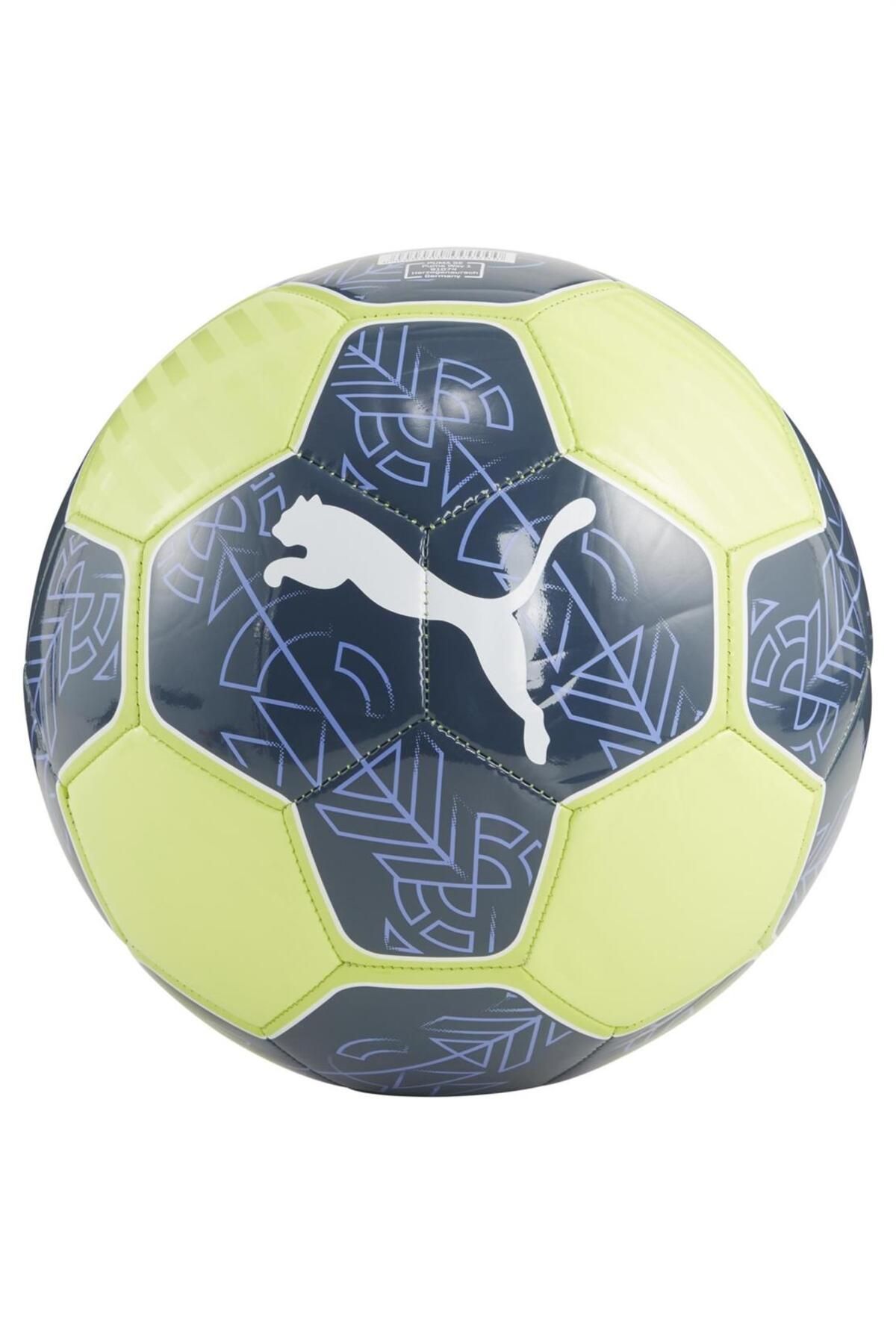 Puma-Prestige - Electro Color Ball, Fizzy Apple and Grey Air Surface 1