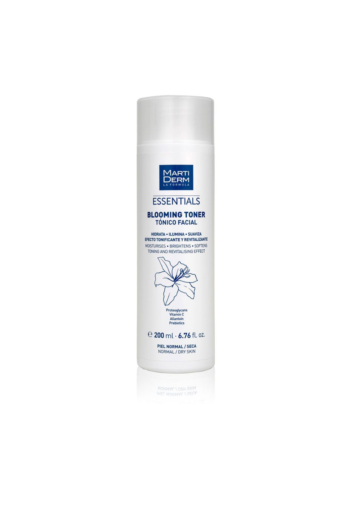 Martiderm-Essentials Gesichtswasser Für Normal-trockene Haut 200 ml 1