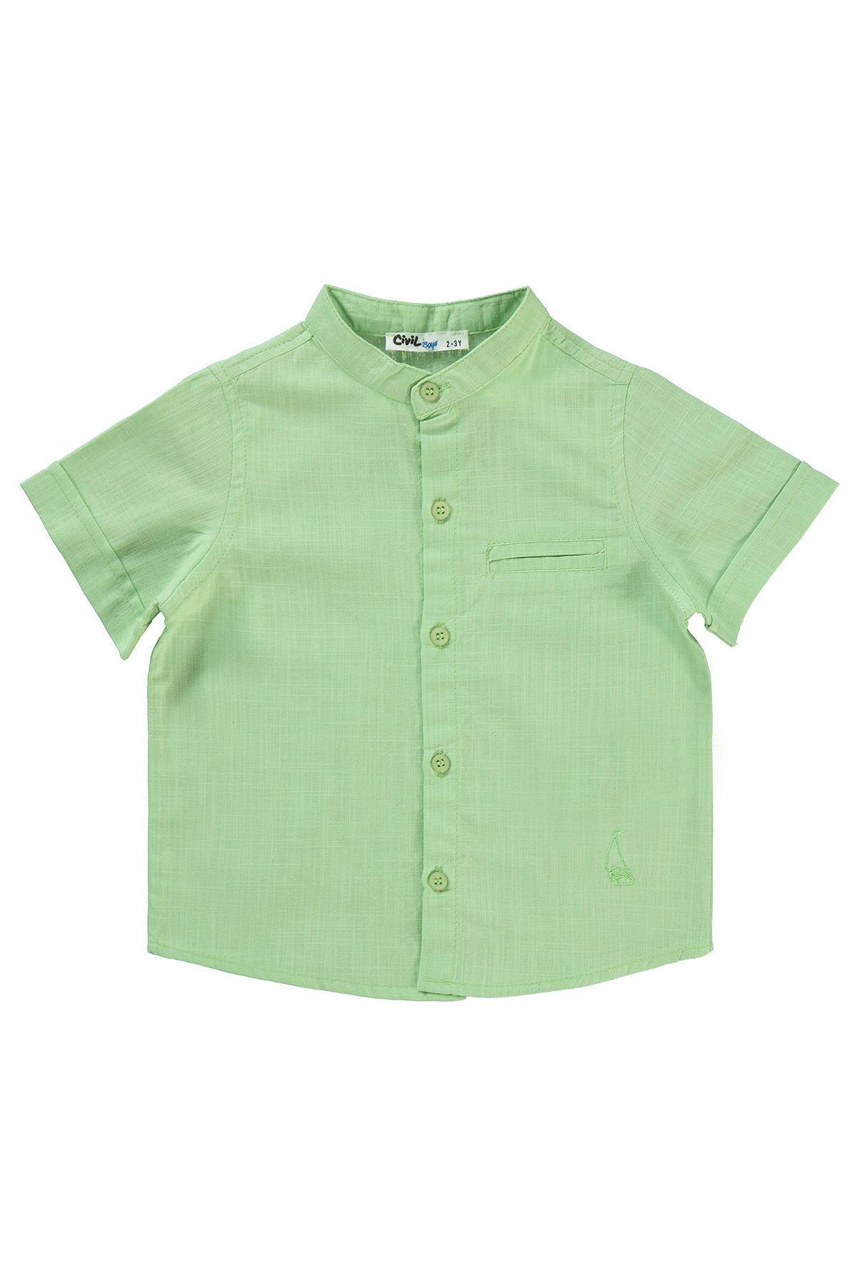 Civil Boys-Boys' Shirt 2-5 Years Light Green 1