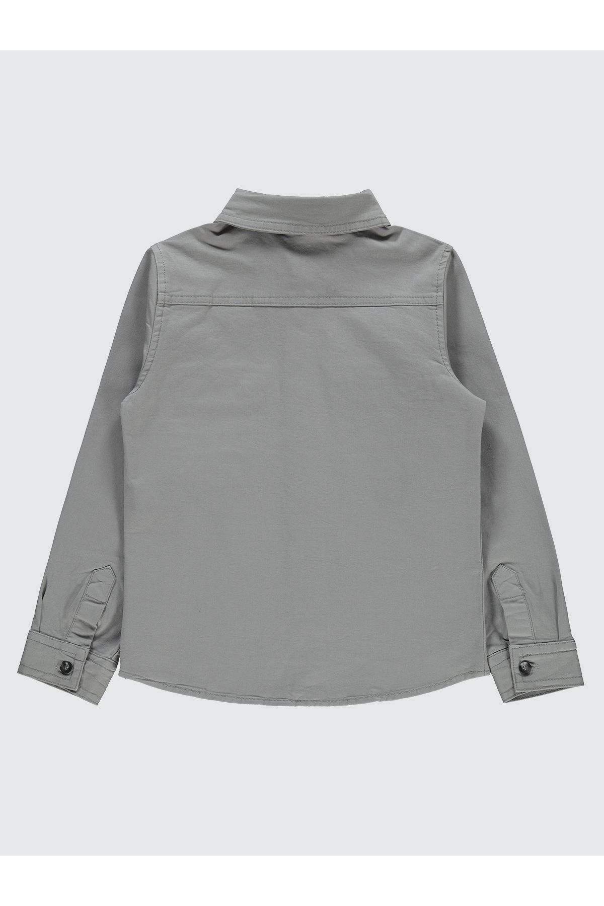 Civil Boys-Boy's Shirt 6-9 Years Gray 2