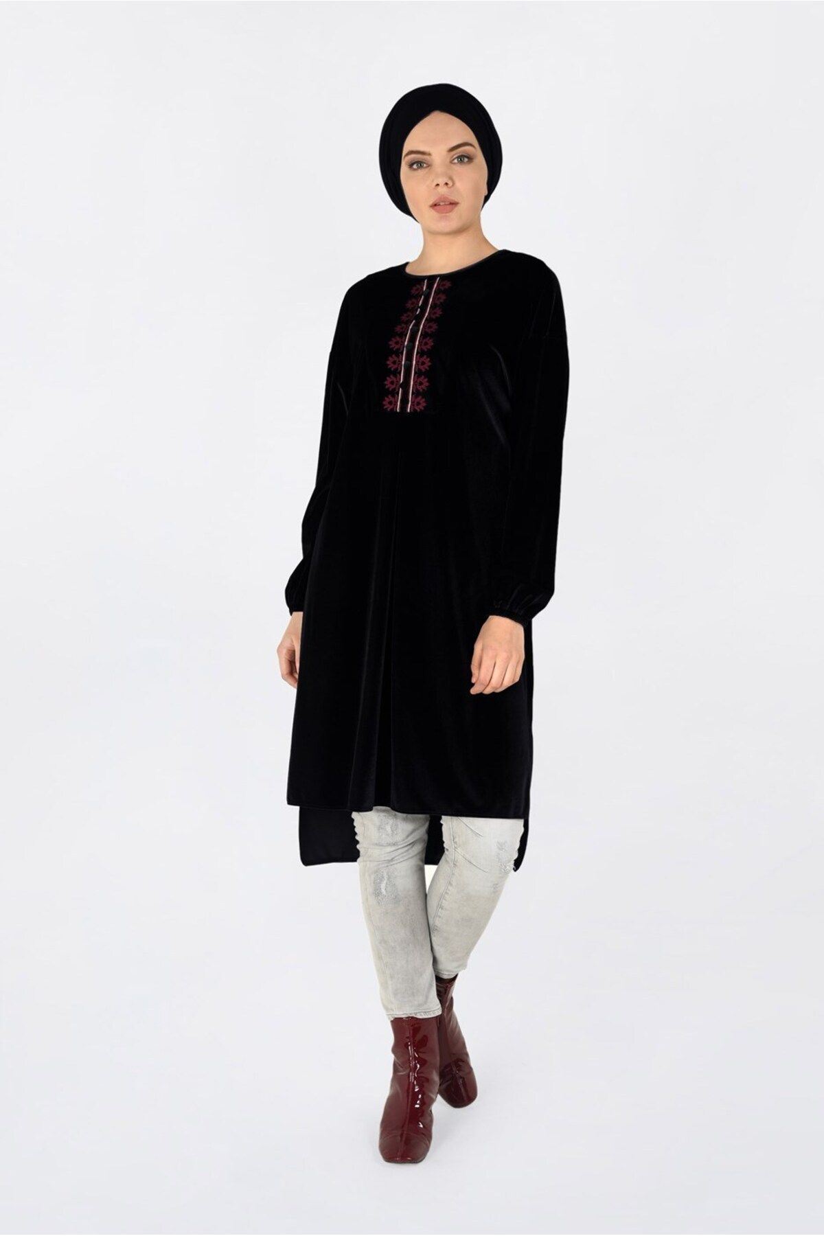 تونیک مخمل دوزی 4794 Alvina