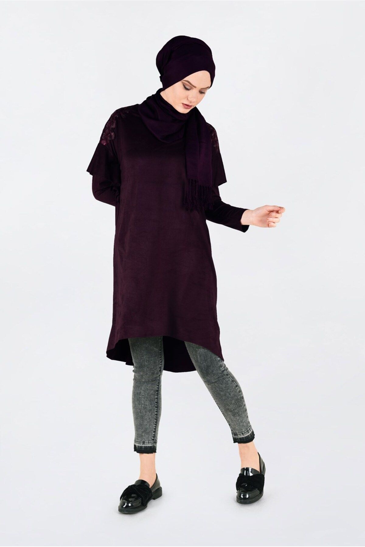 تونیک کف دوزی 4777 Alvina