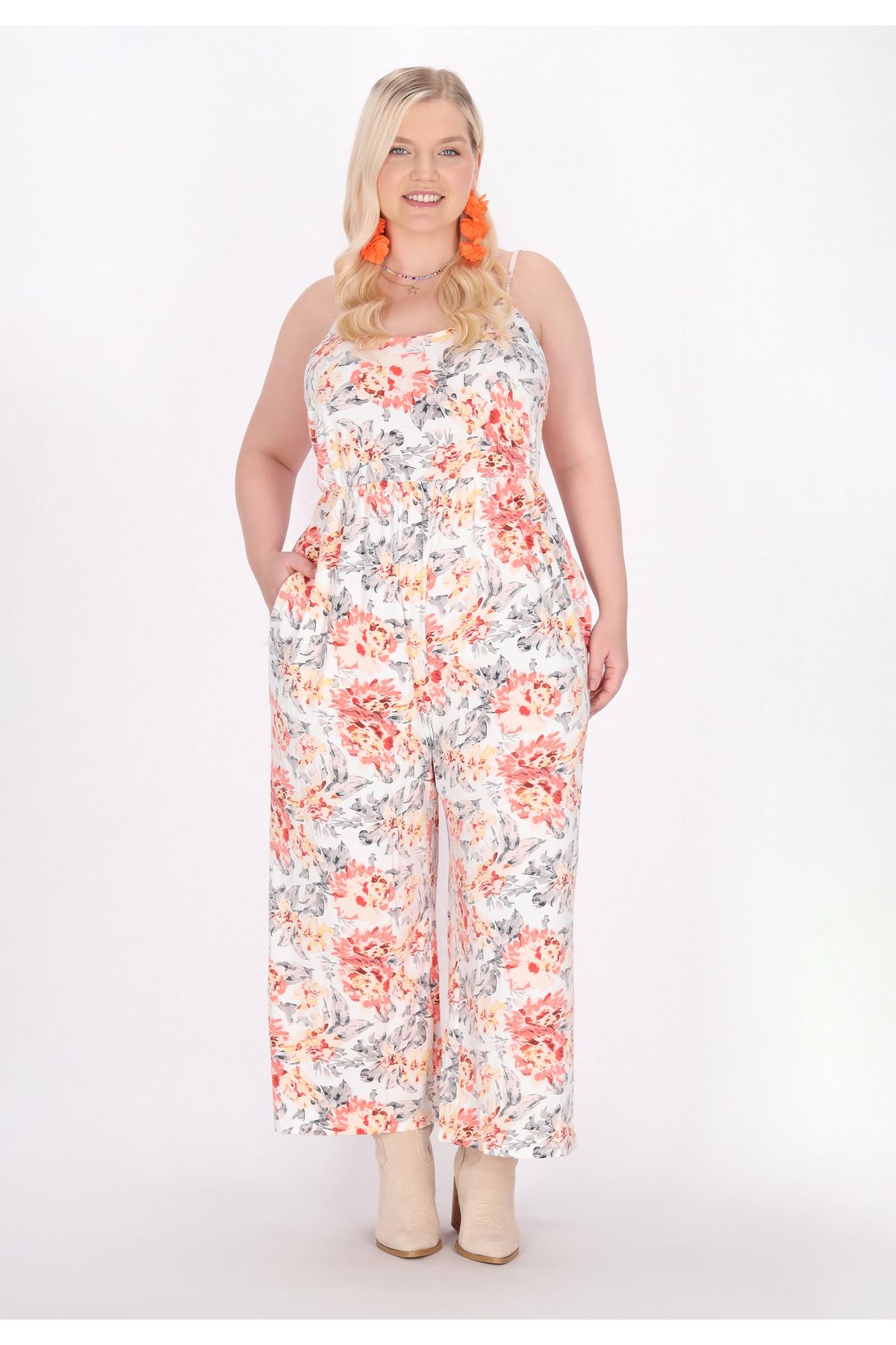 IZIA-Große Größen in Jumpsuit 3