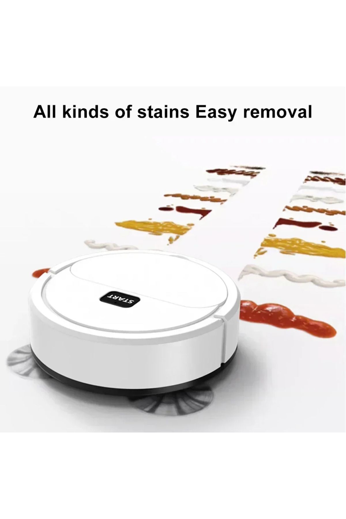 DUTRIEUX-Fully Automatic Sweeping Robot Sweep Vacuum Cleaner Mopping The Floor Mini Cleaner Home Use  Inte... 5