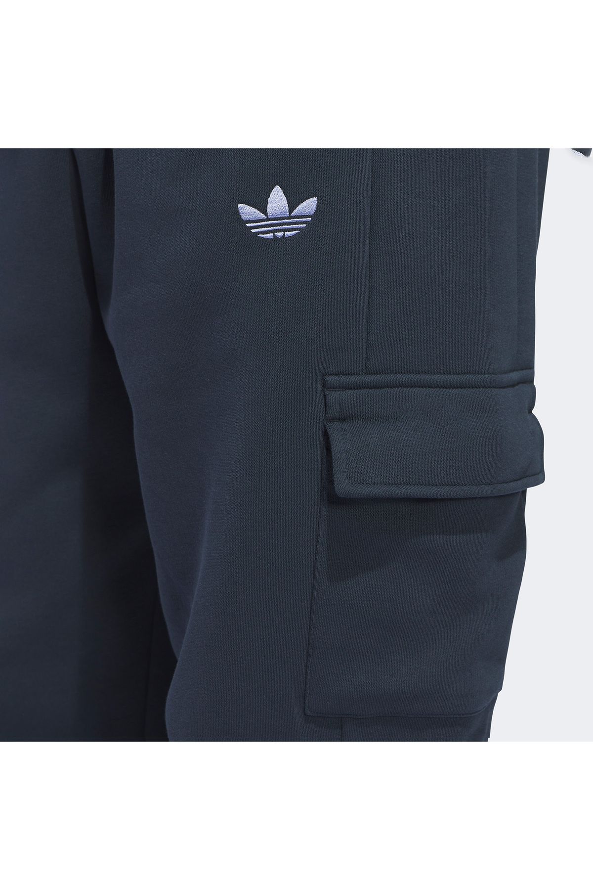 adidas-Basketball Cargo Unisex Blue Sweatpants 8