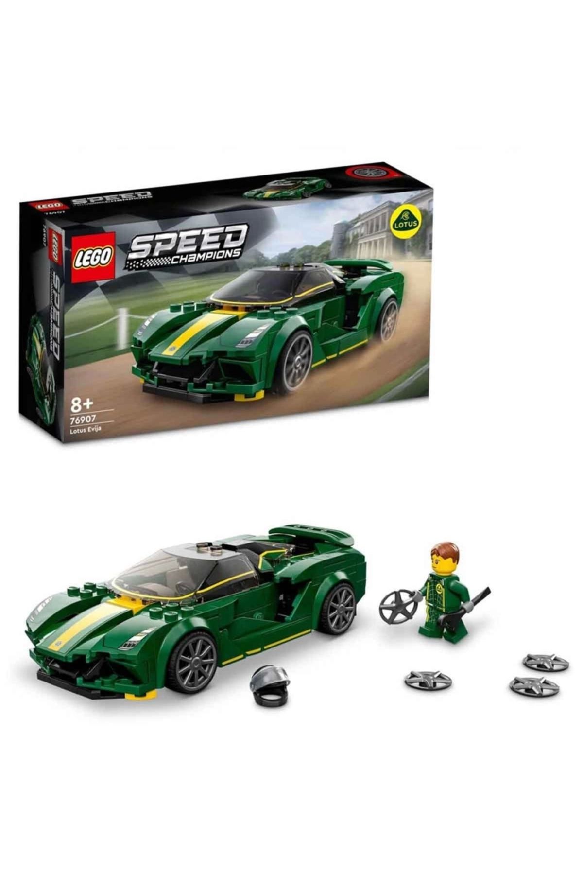 SYNOPE Çocuk Speed Champions Lotus Evija 76907