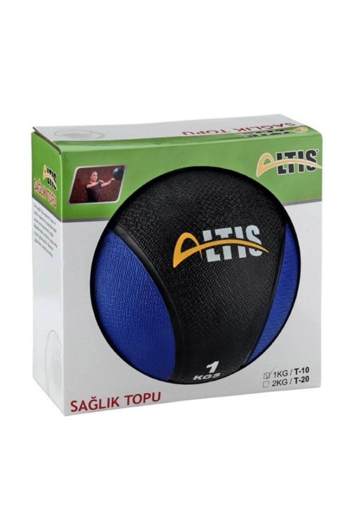 ALTIS T-10 1 Kg Sağlık Topu