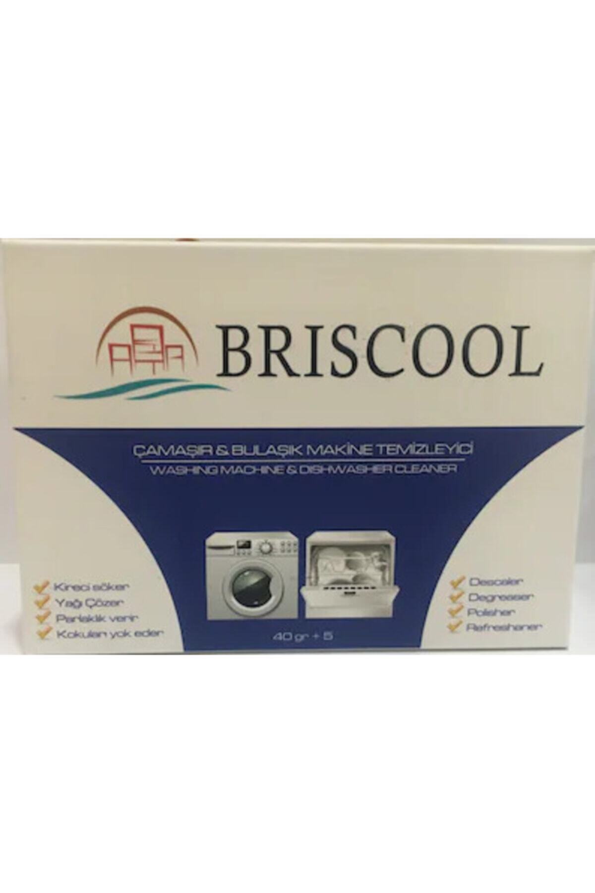 Brıscool Çamaşır-bulaşık Makine Temizleyici