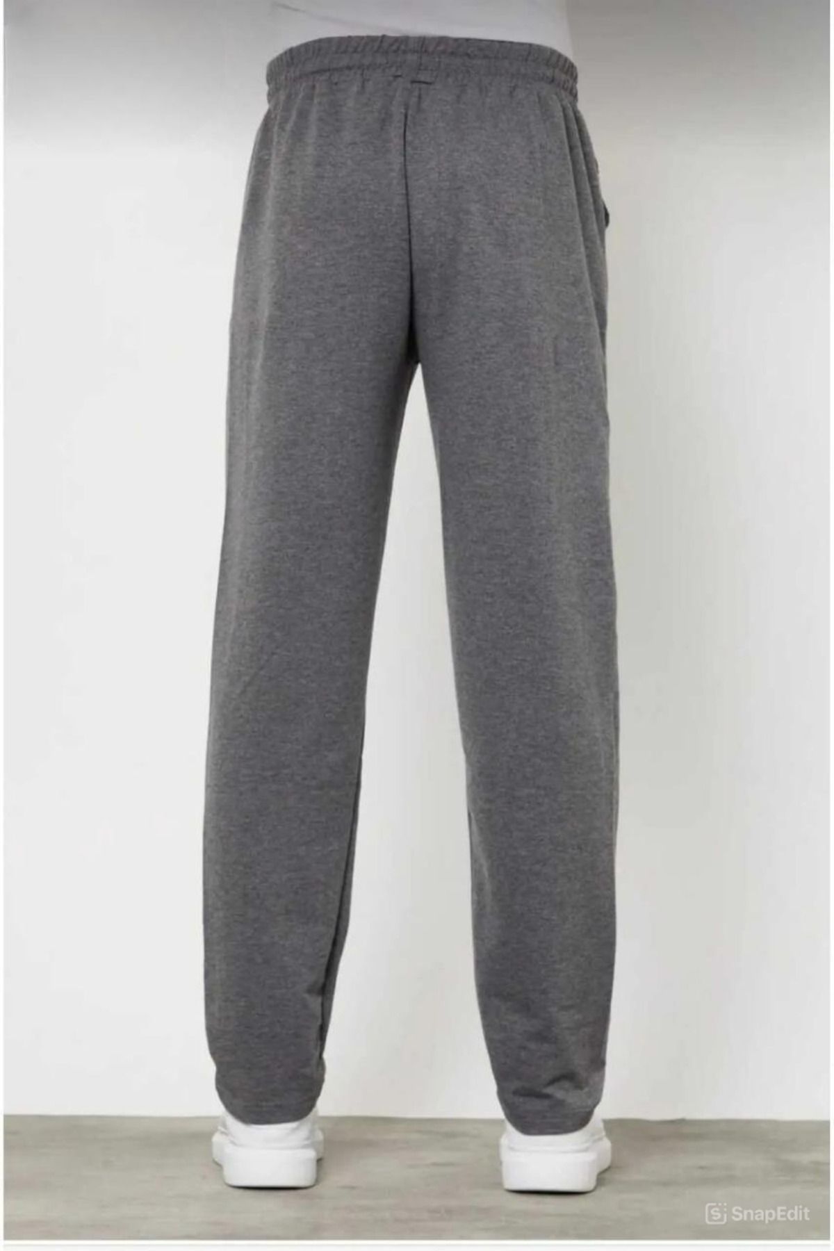 EXSPORT-Men's Straight Leg Relaxed Cut Sweatpants 2