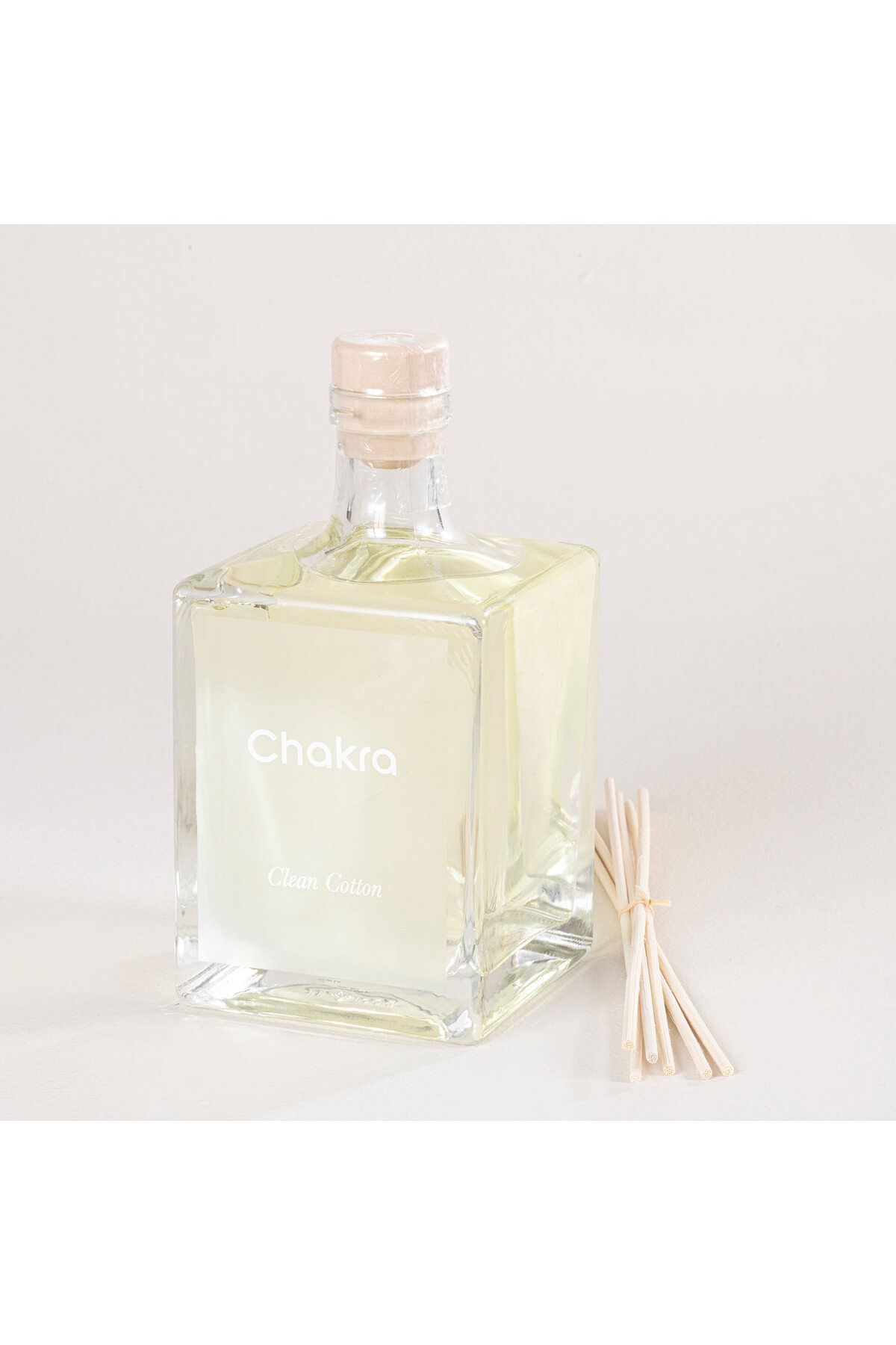 Chakra Çubuklu Oda Kokusu 500 ml Clean Cotton