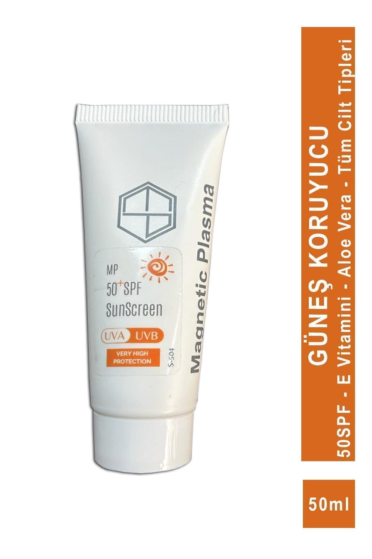 MAGNETİC PLASMA-50ml Facial Sunscreen - High Protection For All Skin Types - Spf50 Uva-uvb 4