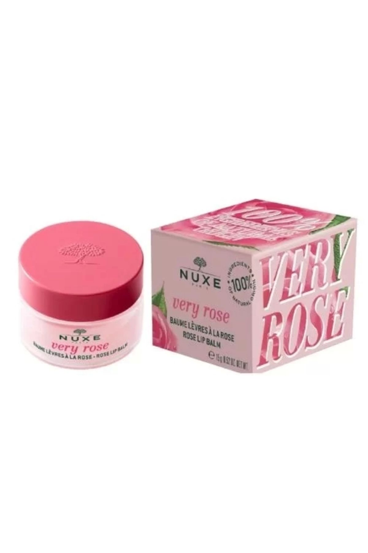 Nuxe Very Rose Gül Özlü Dudak Balmı 15gr