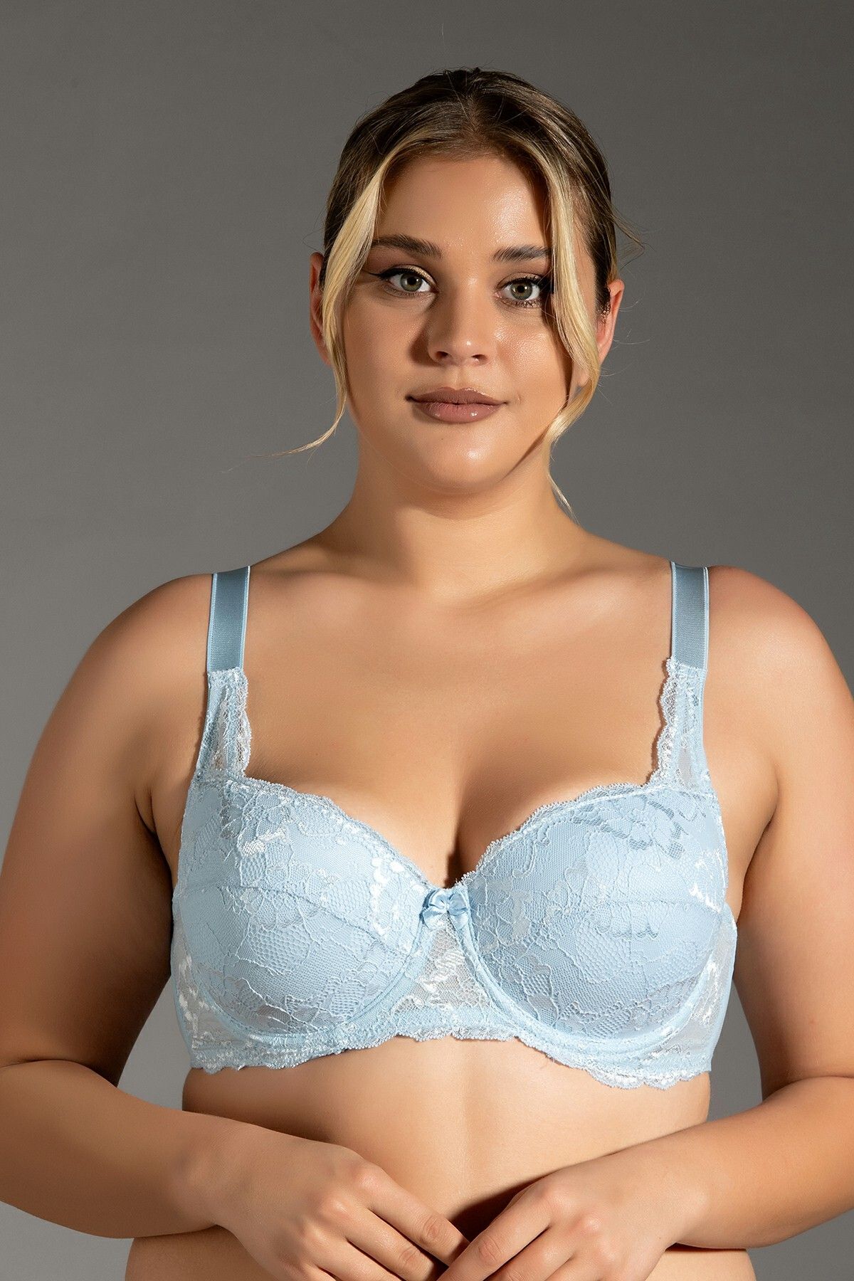 NEWBRA LINGERIE Kadın Desteksiz C Cup Sütyen , 348041