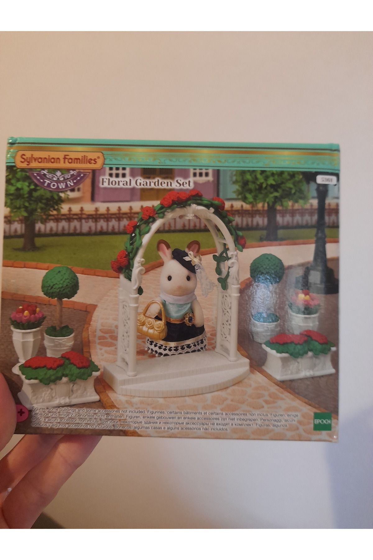 Sylvanian Families Floral Garden set 5361