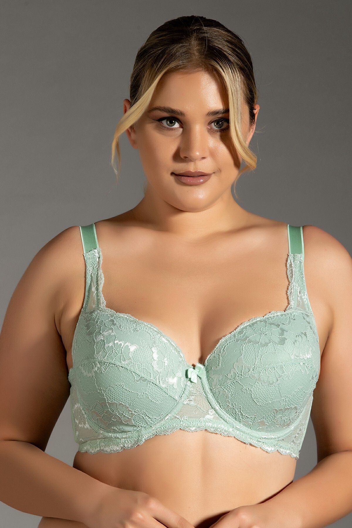 NEWBRA LINGERIE Kadın Desteksiz C Cup Sütyen , 348041