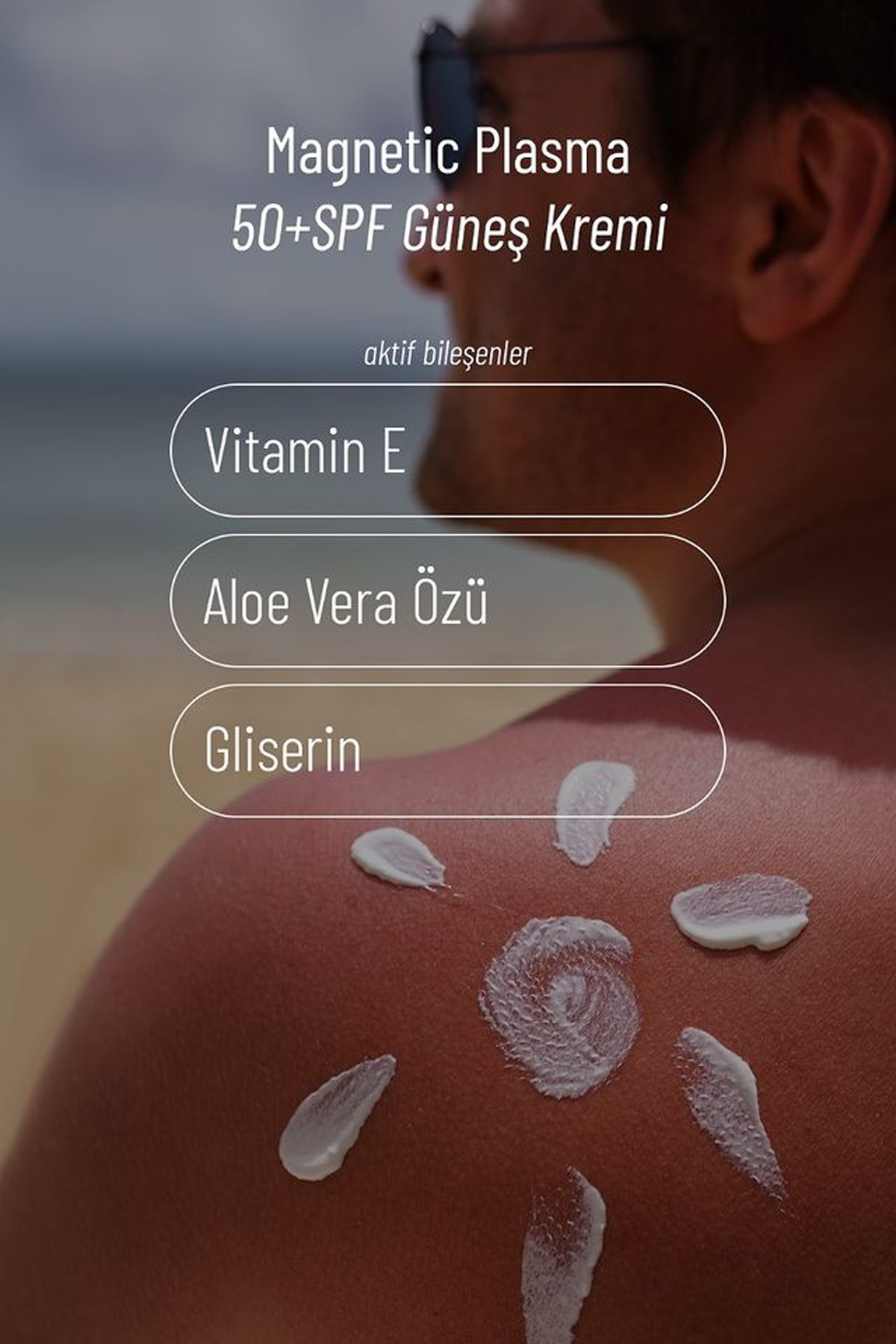 MAGNETİC PLASMA-50ml Facial Sunscreen - High Protection For All Skin Types - Spf50 Uva-uvb 3