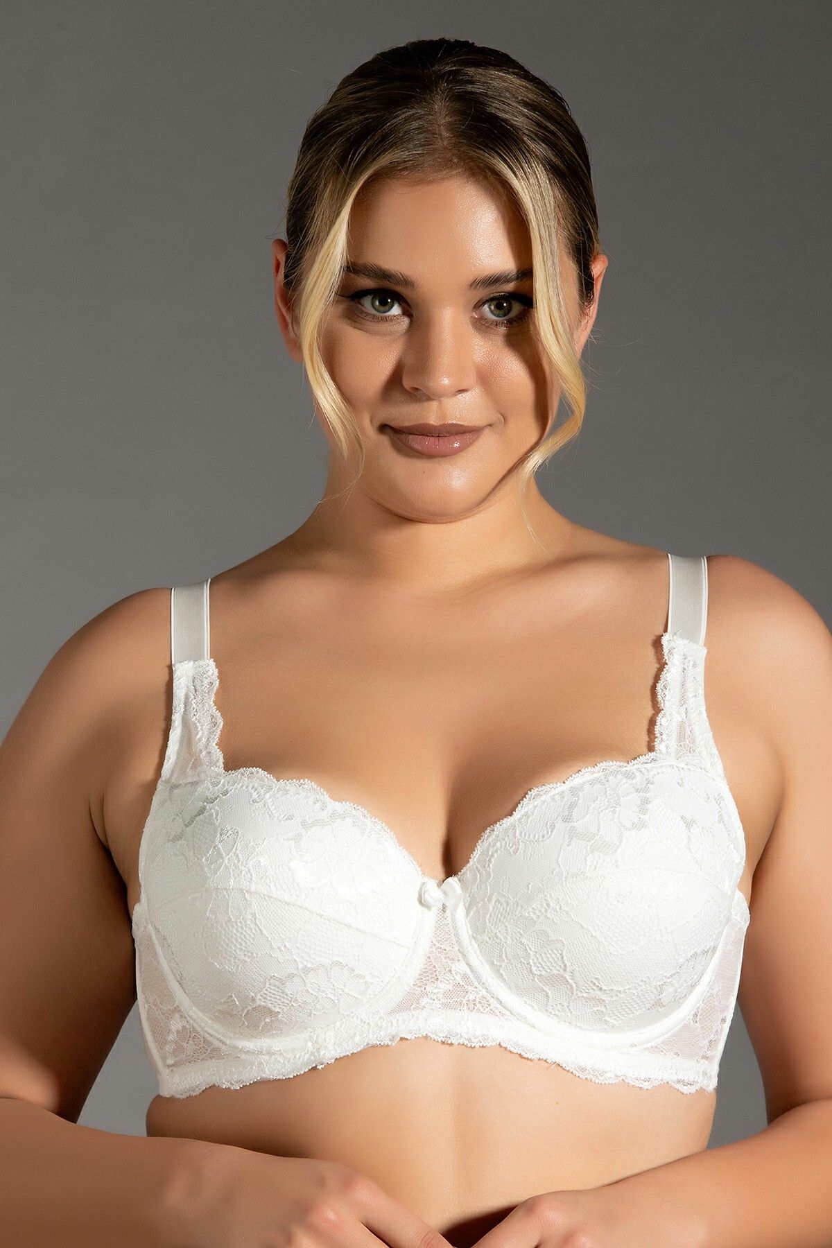 NEWBRA LINGERIE Kadın Desteksiz C Cup Sütyen , 348041