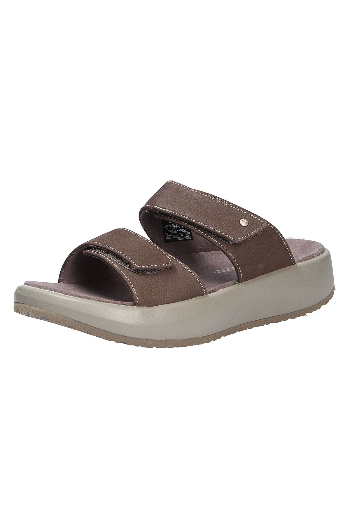 Joya-Wiener II. Braune Pantolette 1