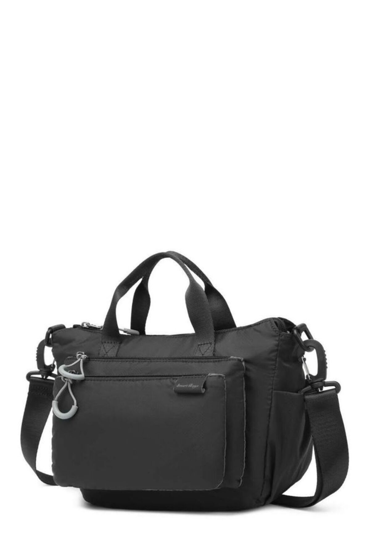 SMART BAGS-Geantă de damă neagră ultra ușoară Smb-3136 3