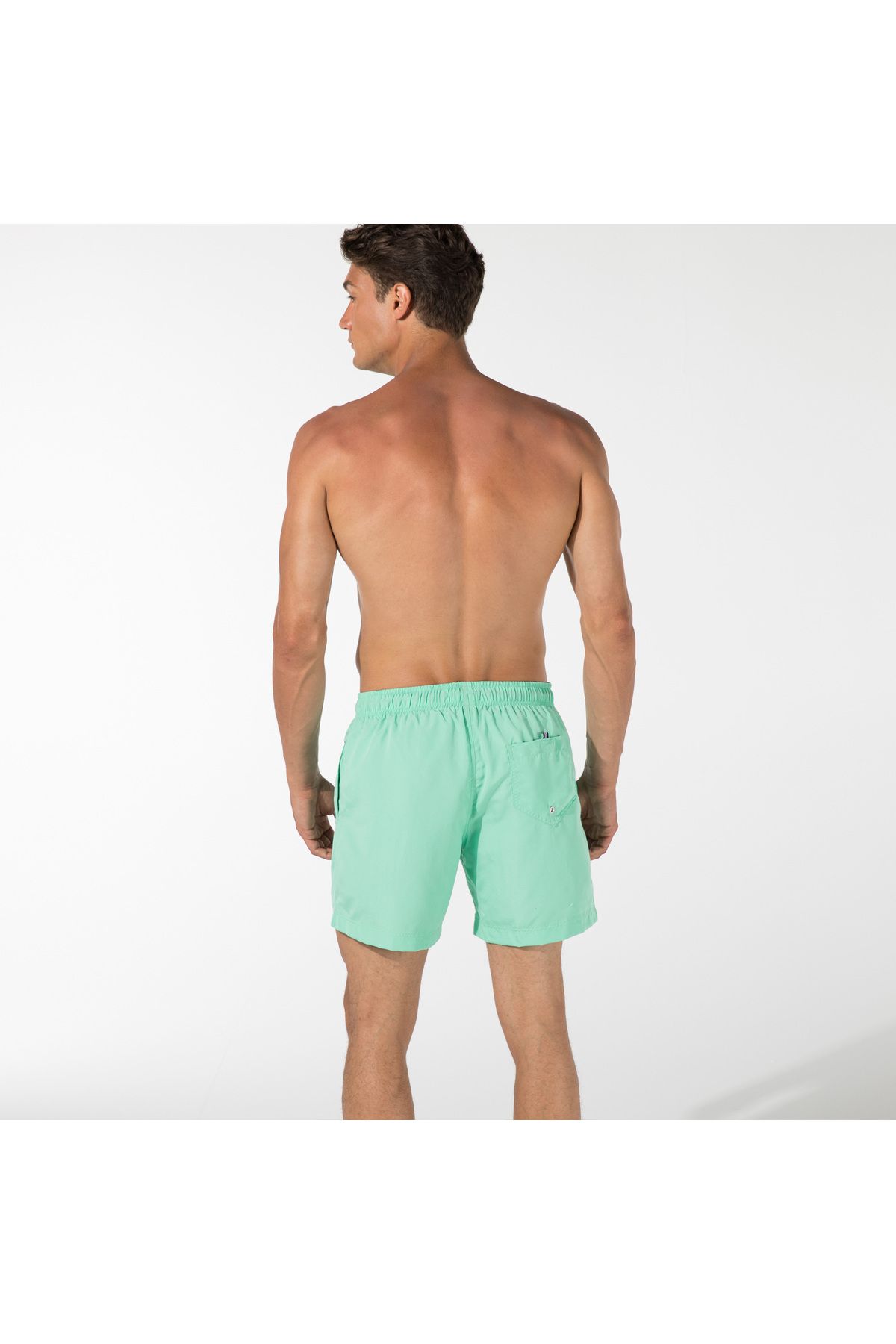 شلوارک شنا سبز مردانه شورت لباس Nautica