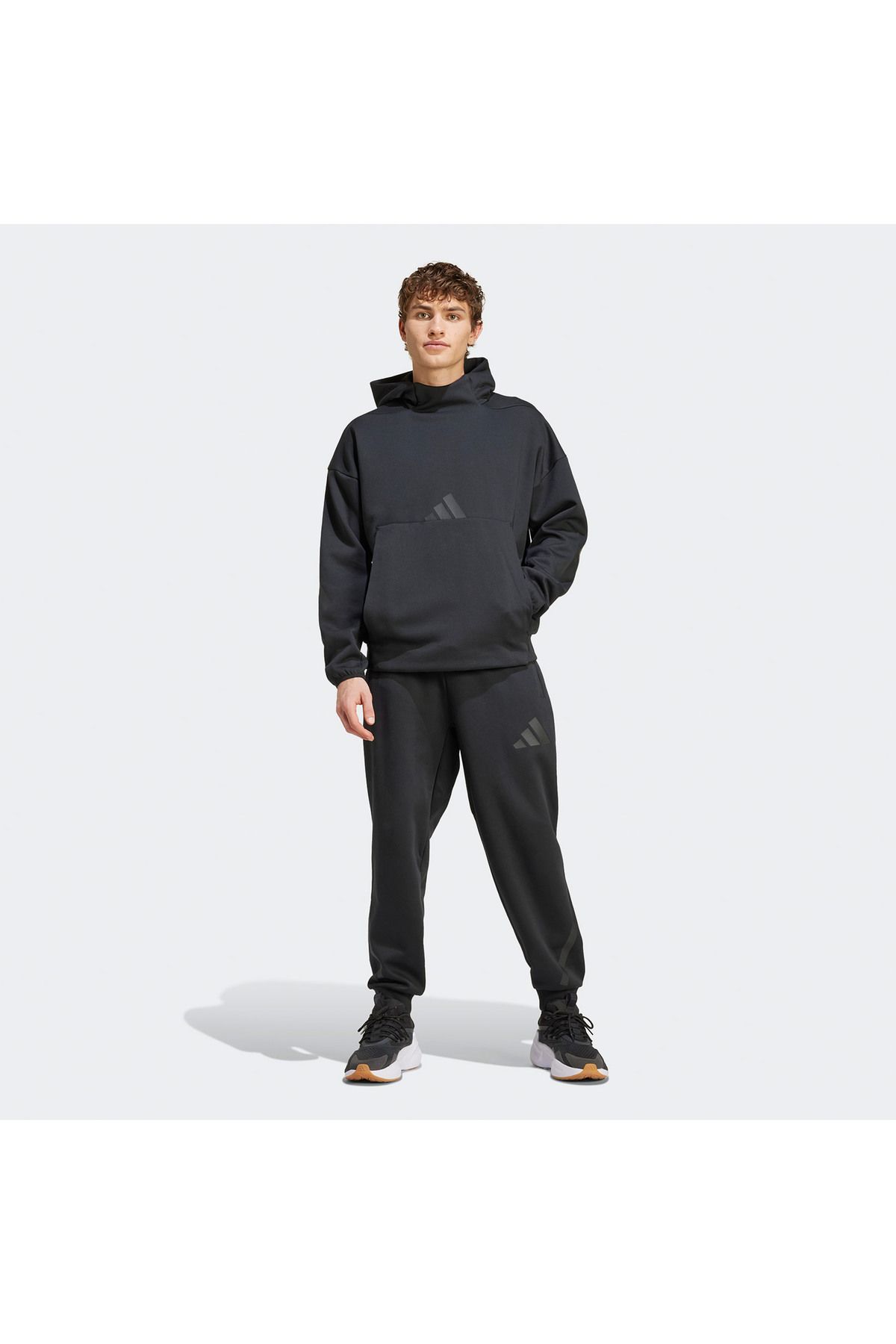 adidas-Z.N.E Men's Black Casual Sweatpants 2