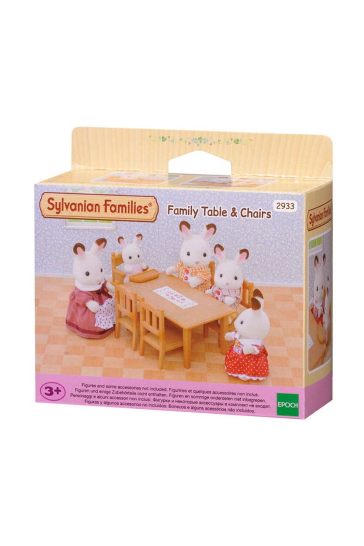 Sylvanian families family table and chairs on sale