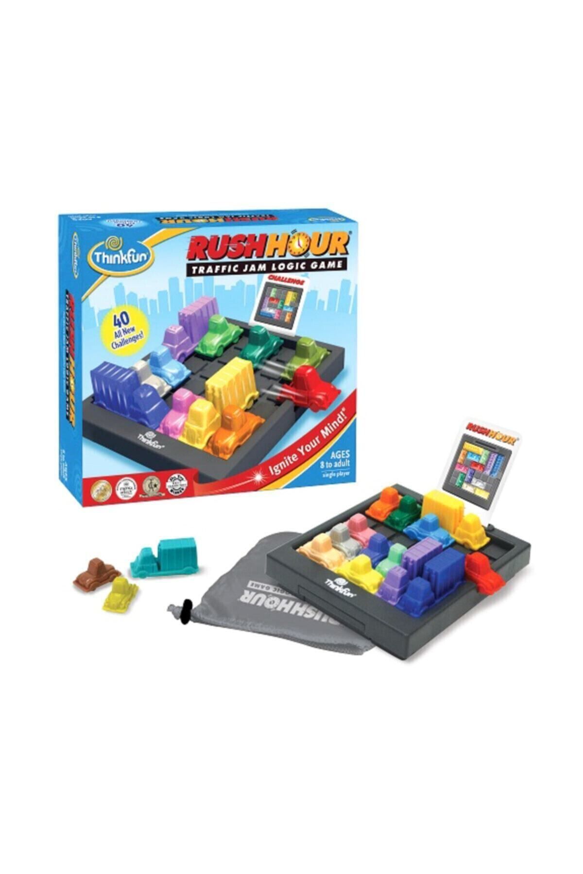 Anne Adore Thinkfun Akıl Ve Zeka Oyunları Trafik (RUSH HOUR) 5000 /