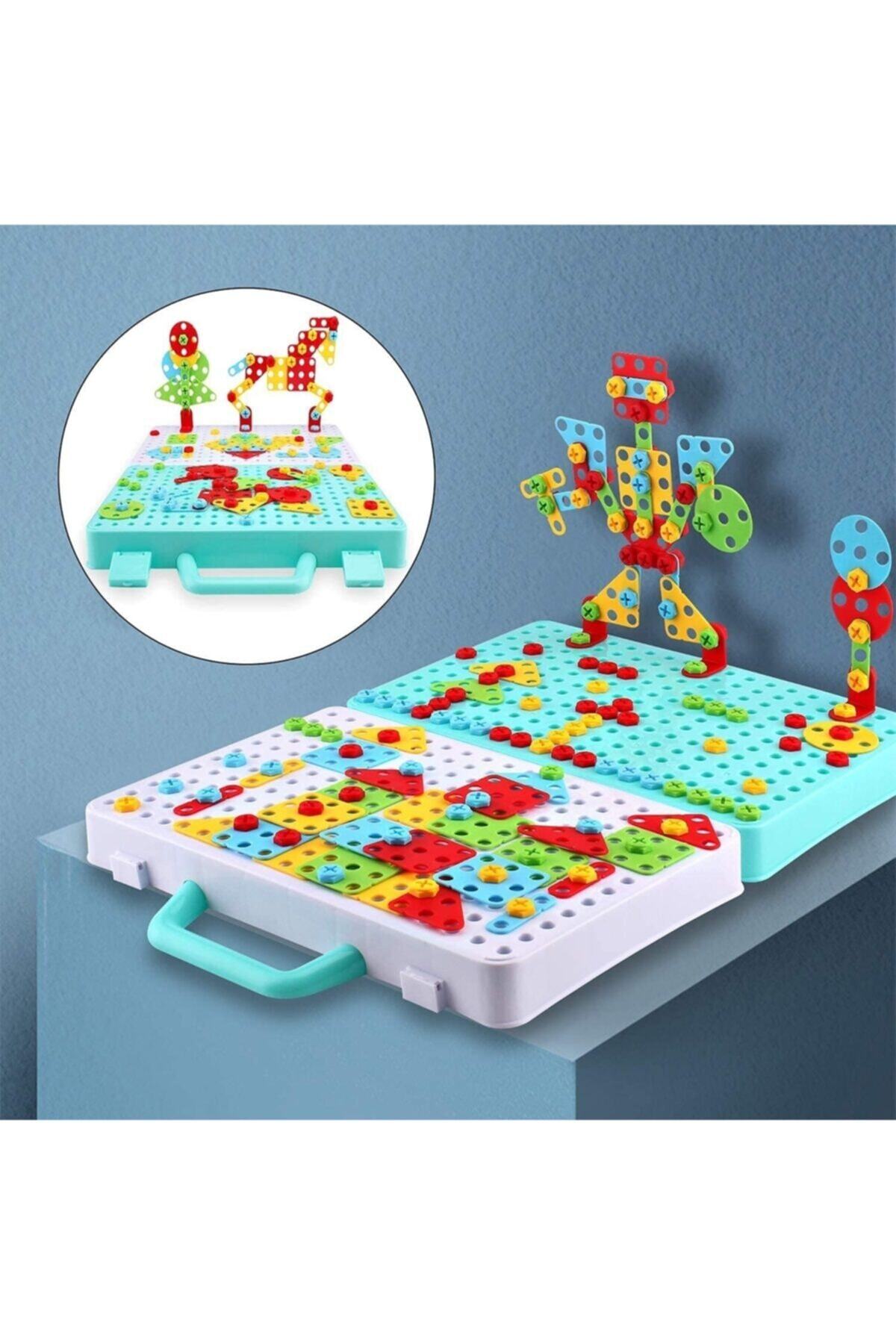 Birlik 3d Yaratıcı 340 Parça Matkaplı Tamir Seti fotoğrafı 5 (önizleme)