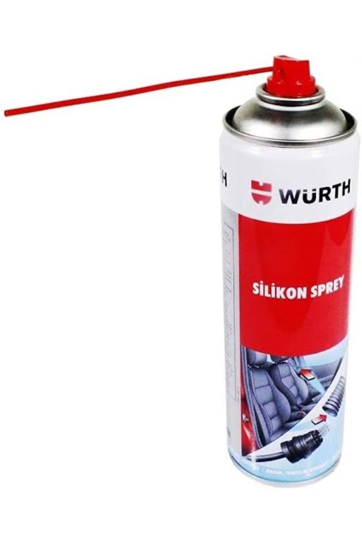 Würth Silikon Sprey 500 ml 0893221028 0893221